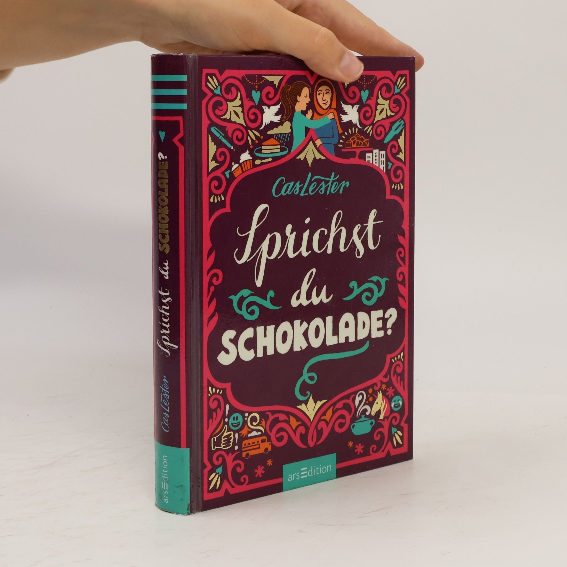 Cas Lester Sprichst du Schokolade?