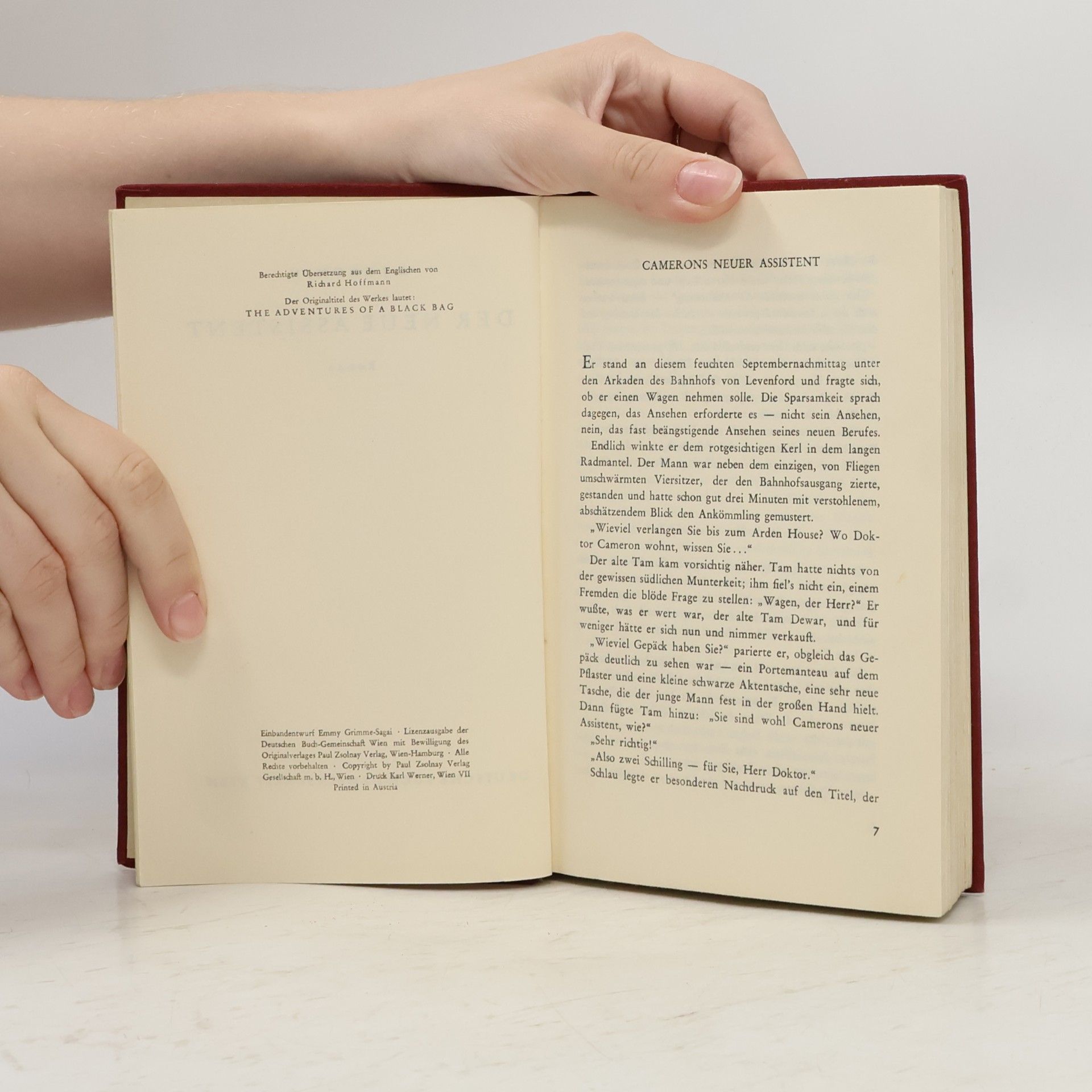 A. J. Cronin Der neue Assistent