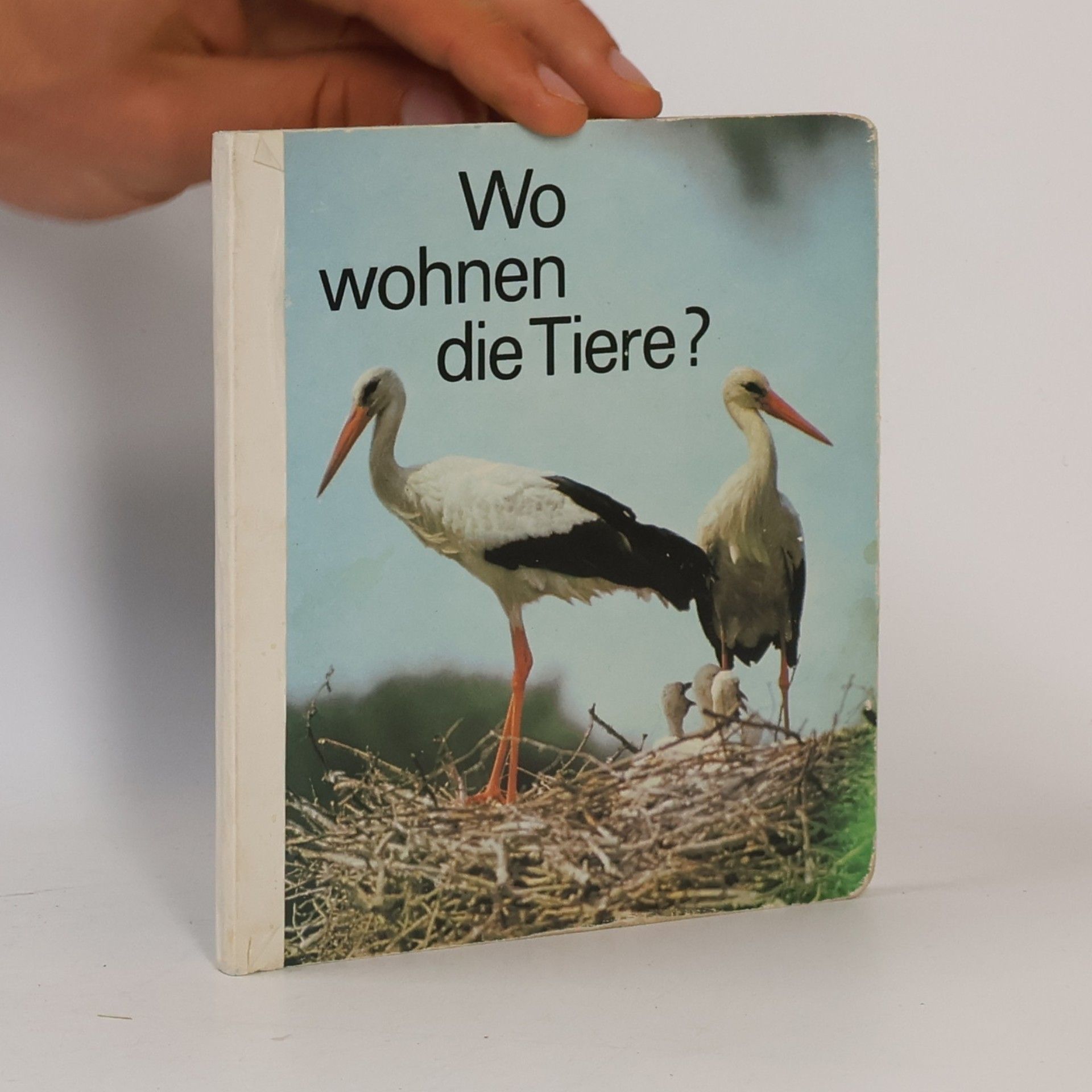Various authors Wo wohnen die Tiere?