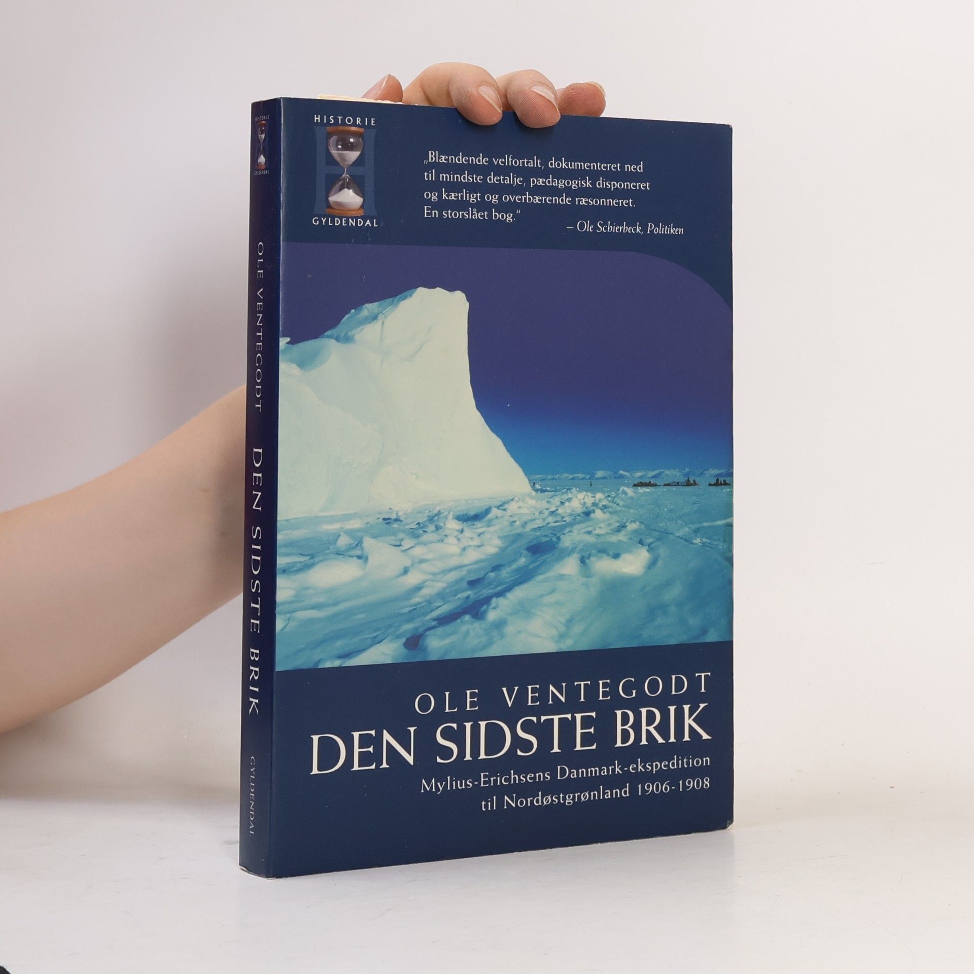 Ole Ventegodt Den sidste brik