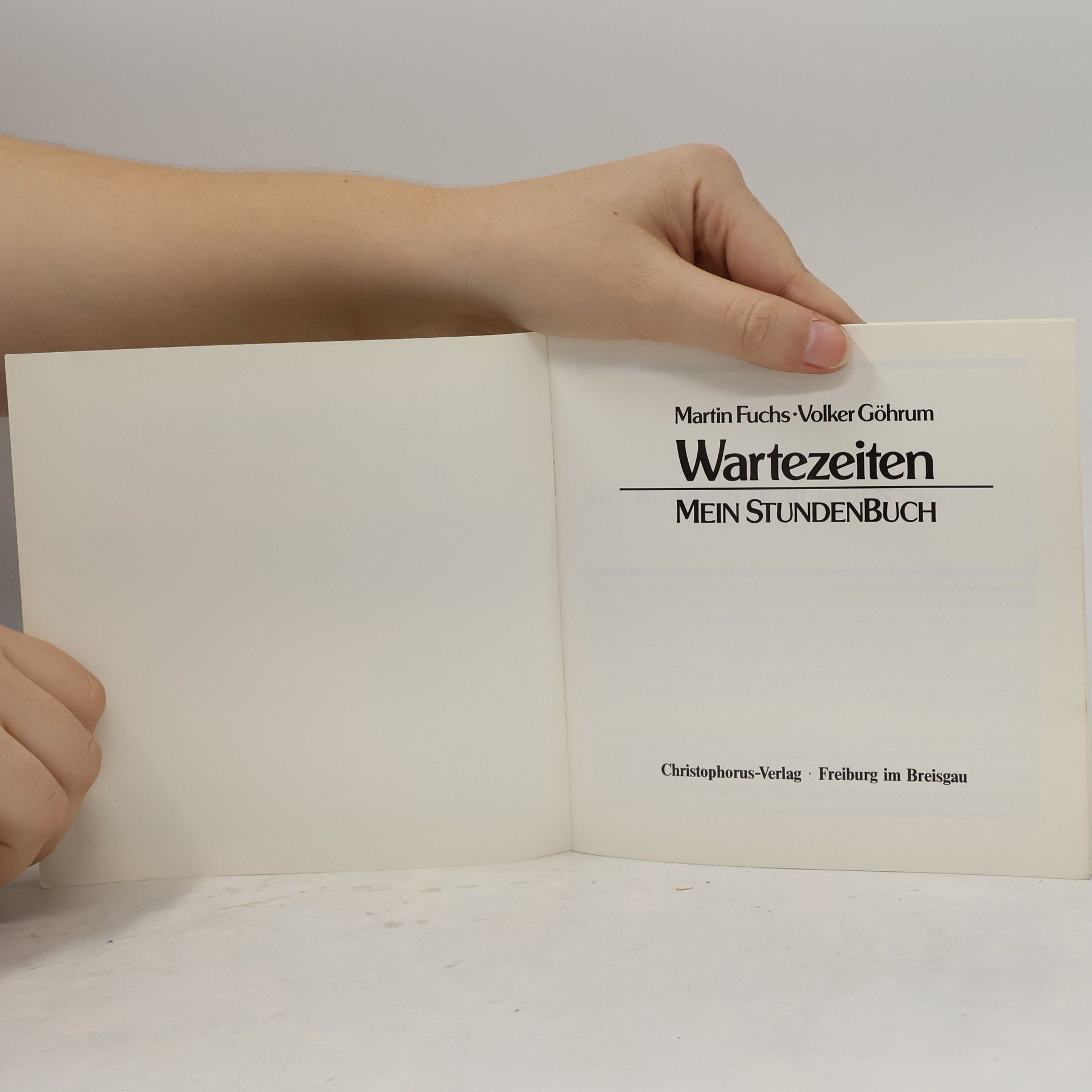 Martin Fuchs Wartezeiten