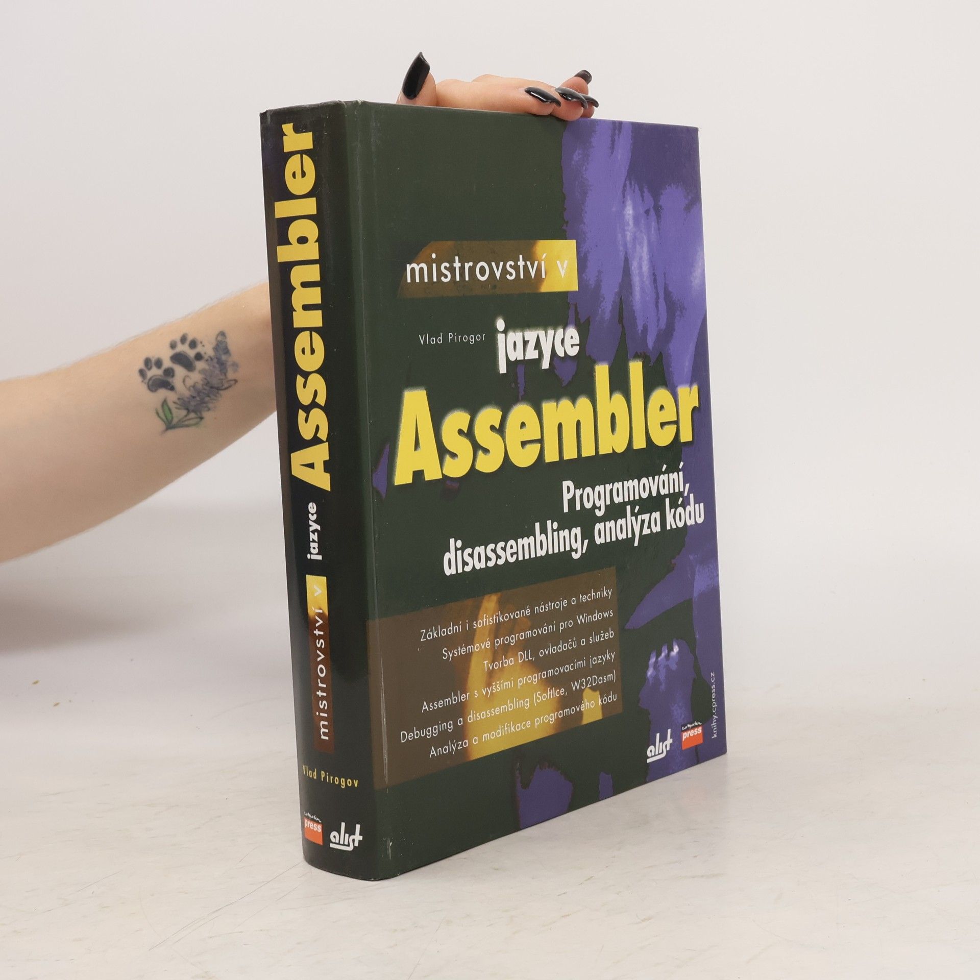 Vlad Pirogov Mistrovství v jazyce Assembler