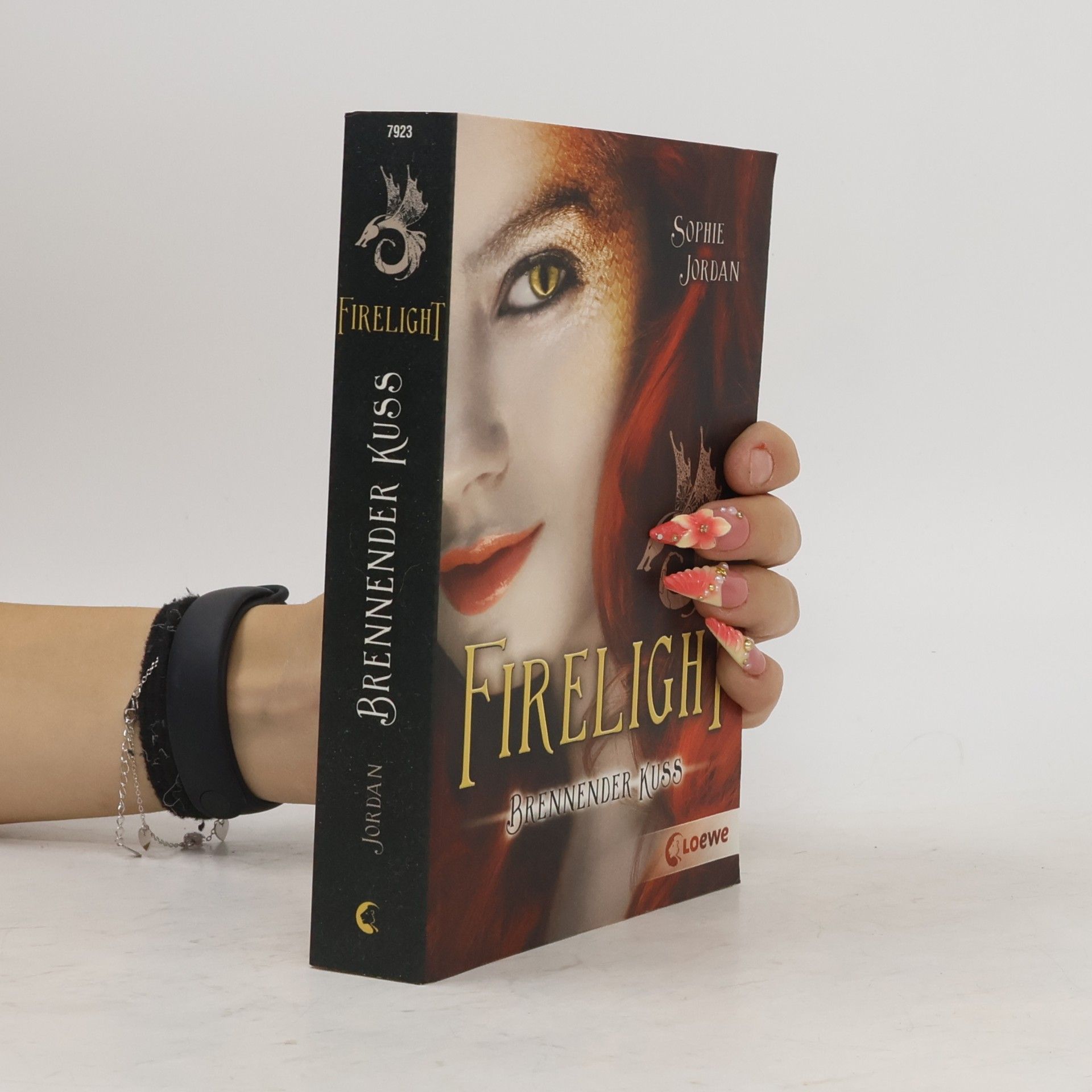 Sophie Jordan Firelight - Brennender Kuss