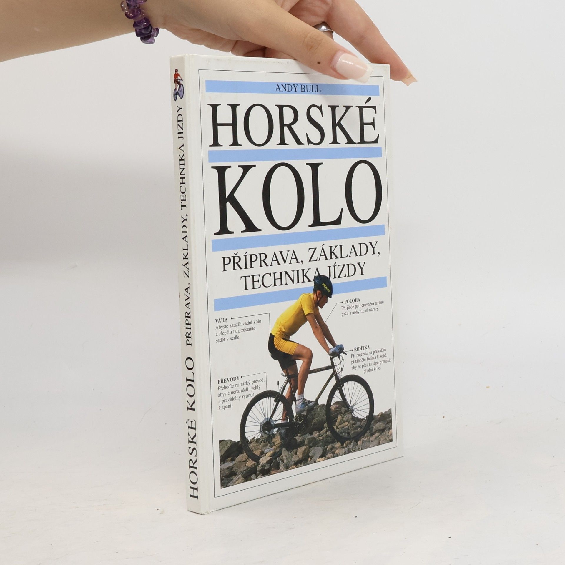Andy Bull Horské kolo. Příprava, základy a technika jízdy