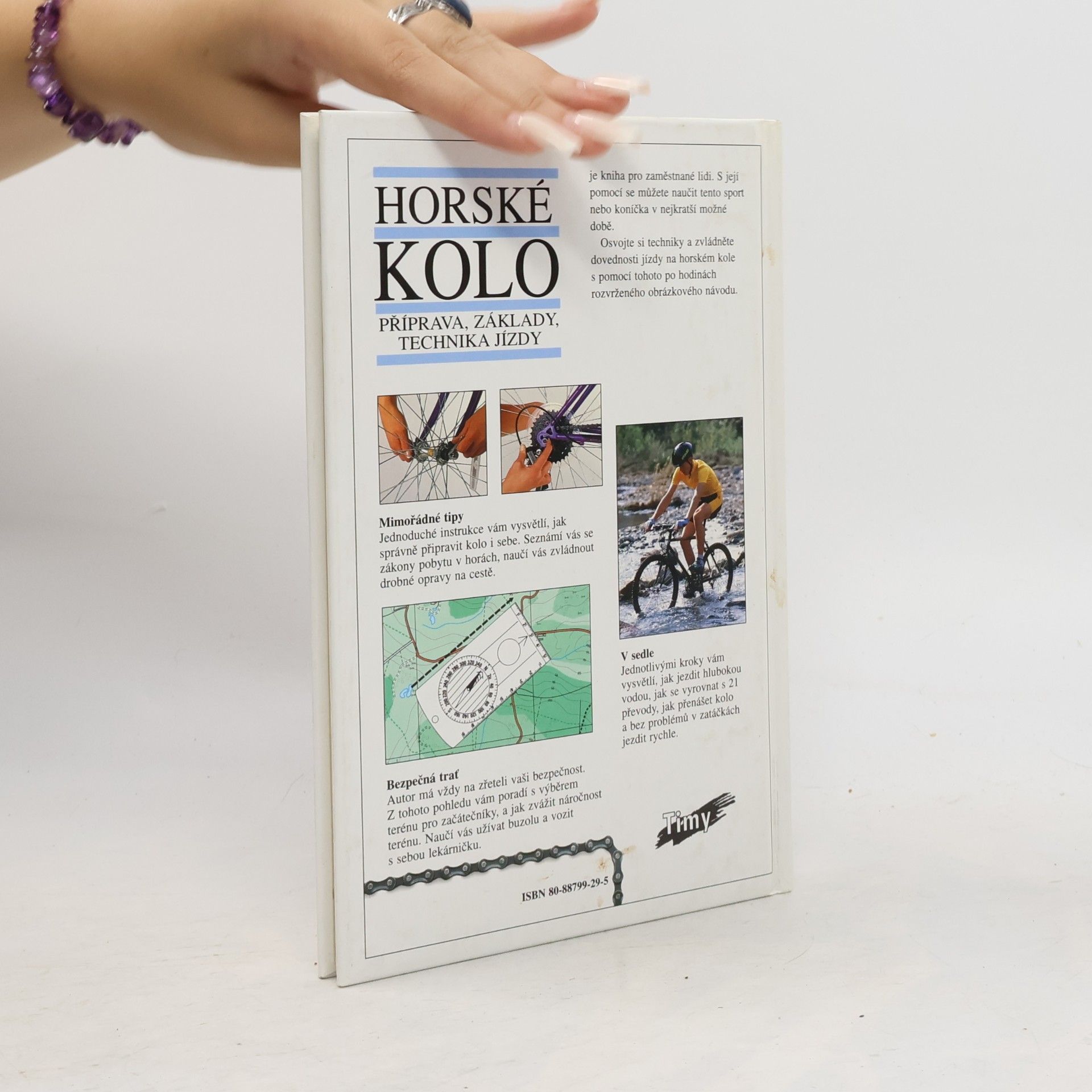Andy Bull Horské kolo. Příprava, základy a technika jízdy