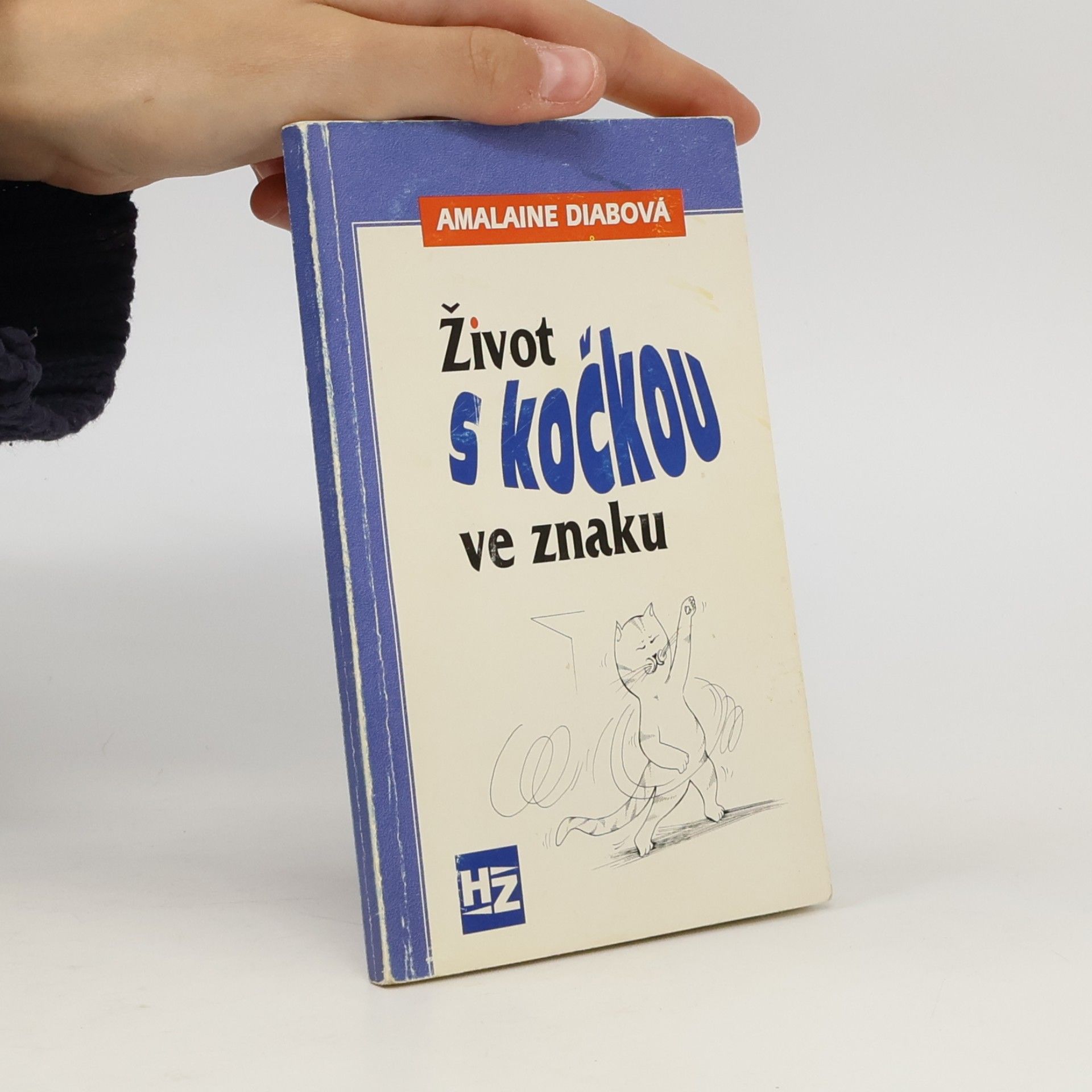Amalaine Diabová Život s kočkou ve znaku