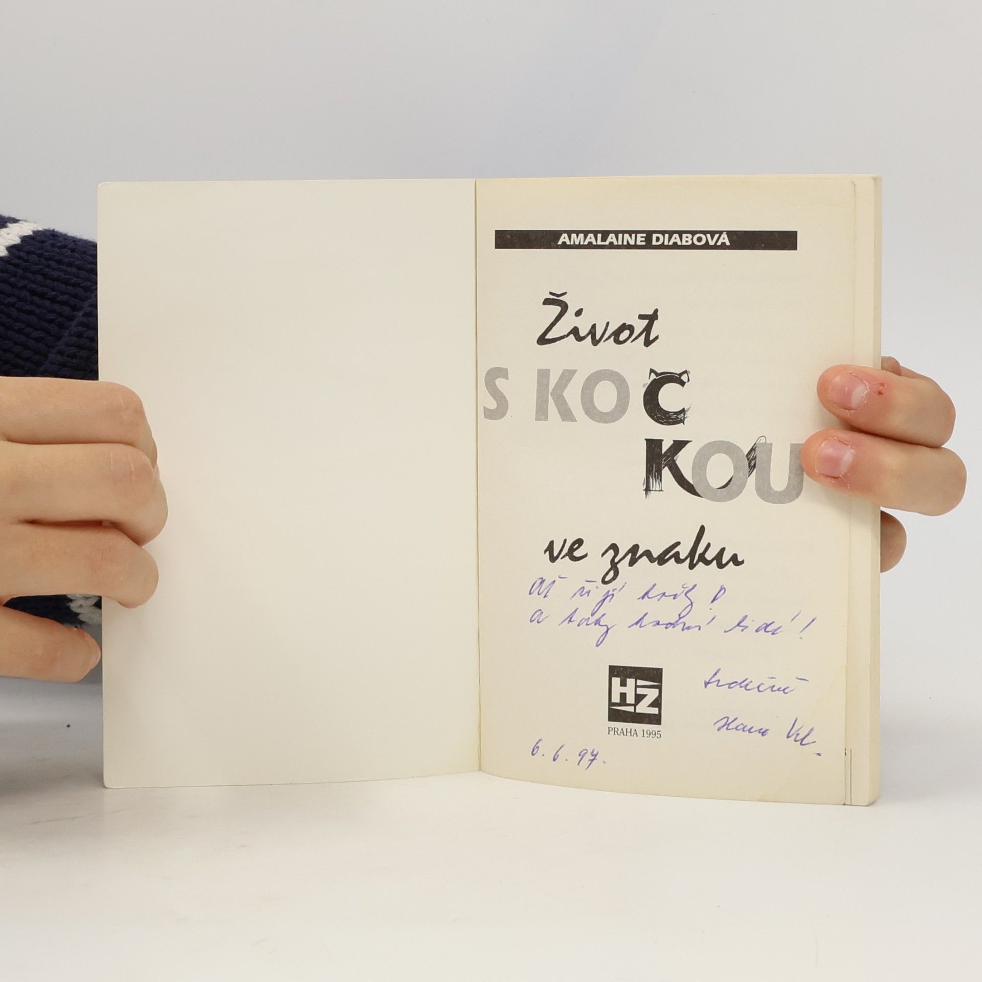 Amalaine Diabová Život s kočkou ve znaku