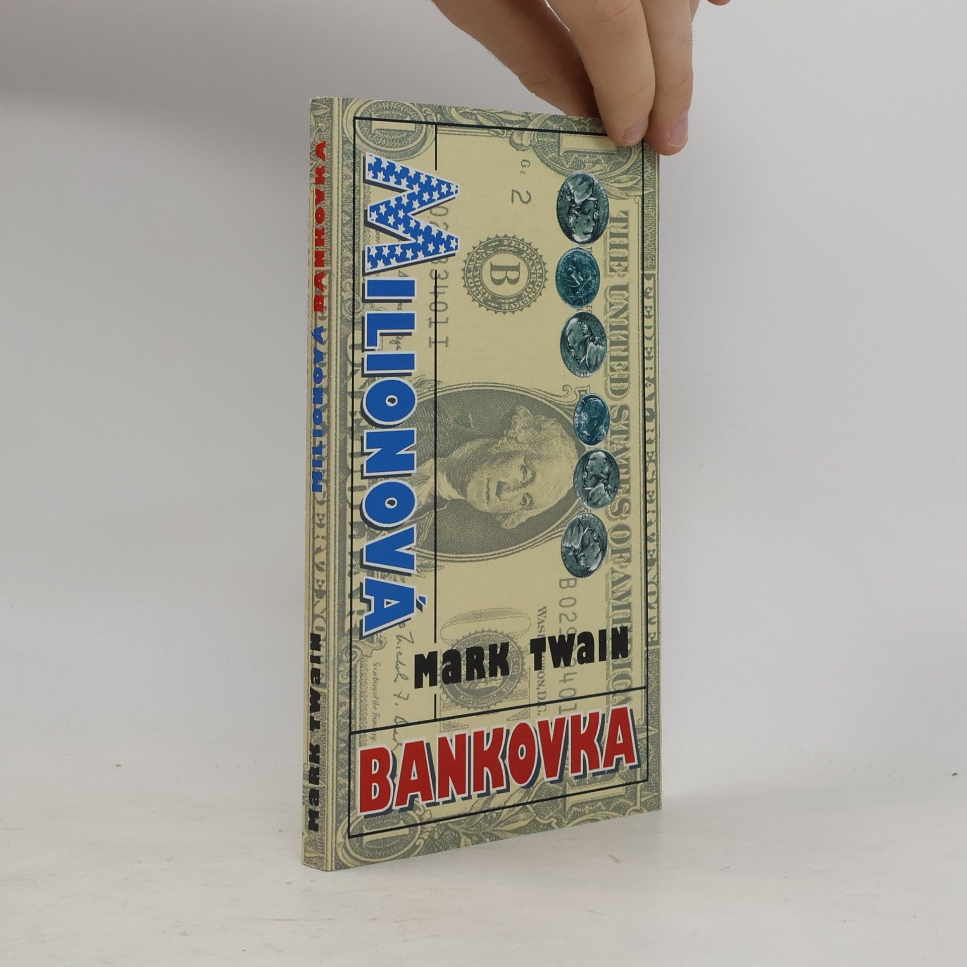 Mark Twain Milionová bankovka