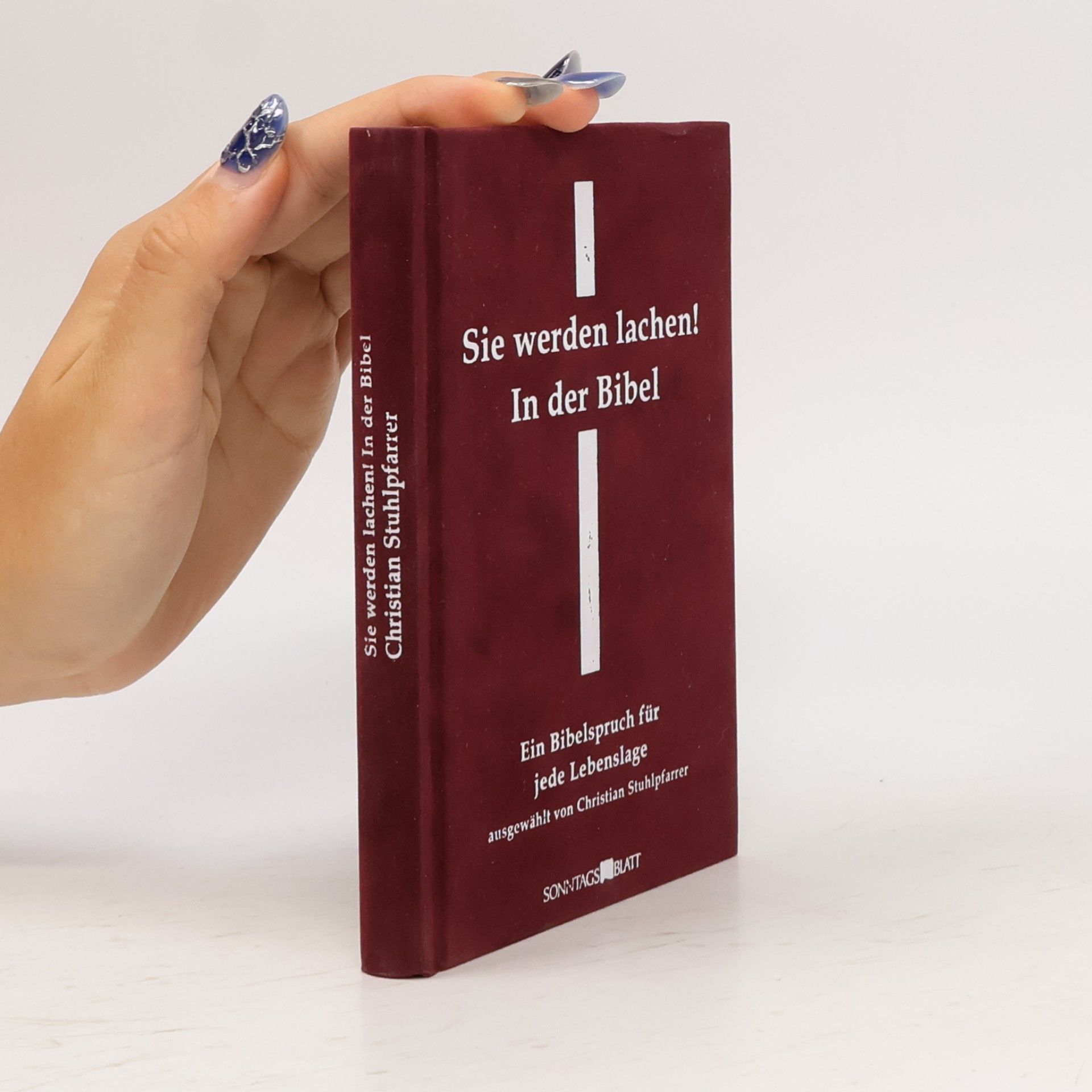 Christian Stuhlpfarrer Sie werden lachen! In der Bibel