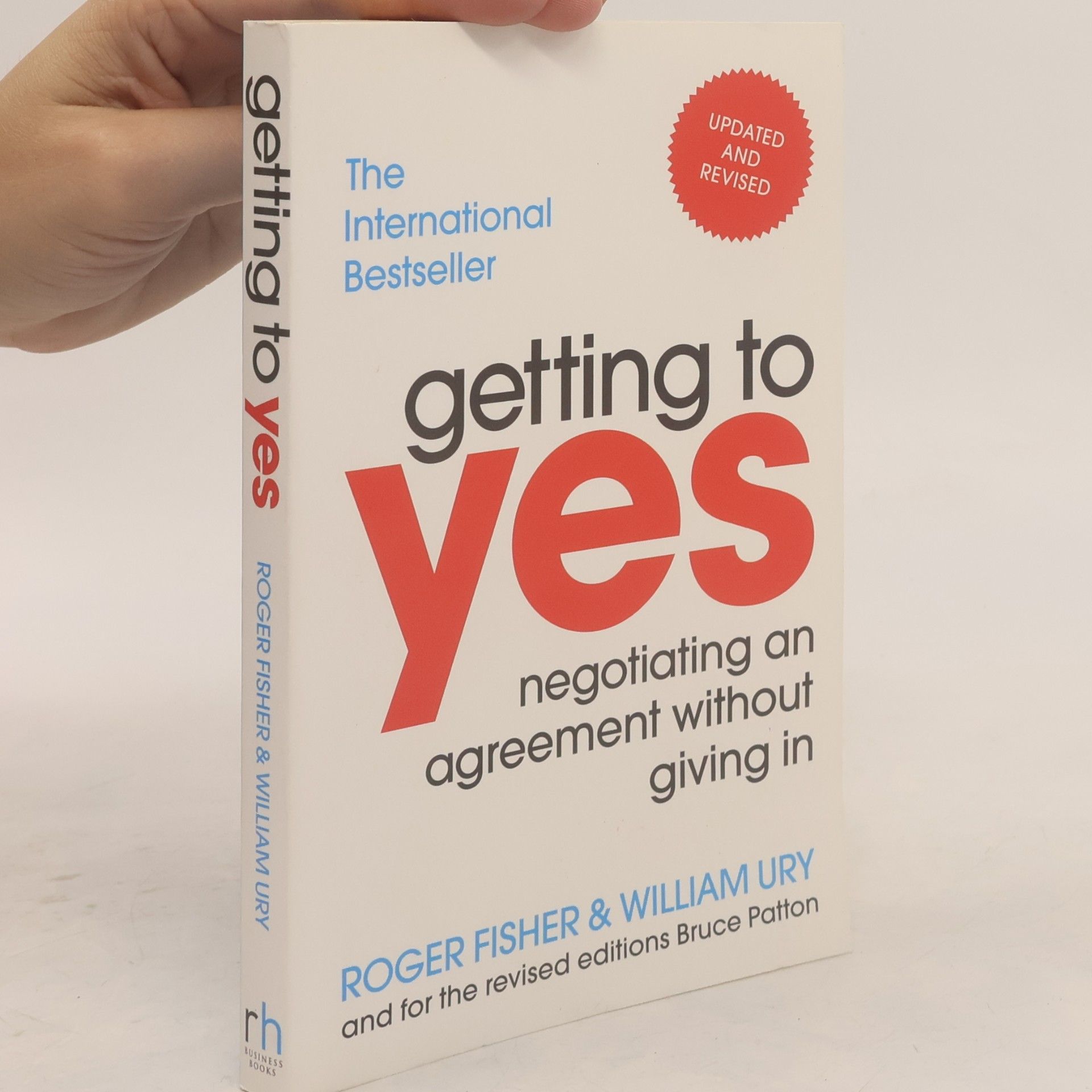 Roger Fisher Getting to Yes