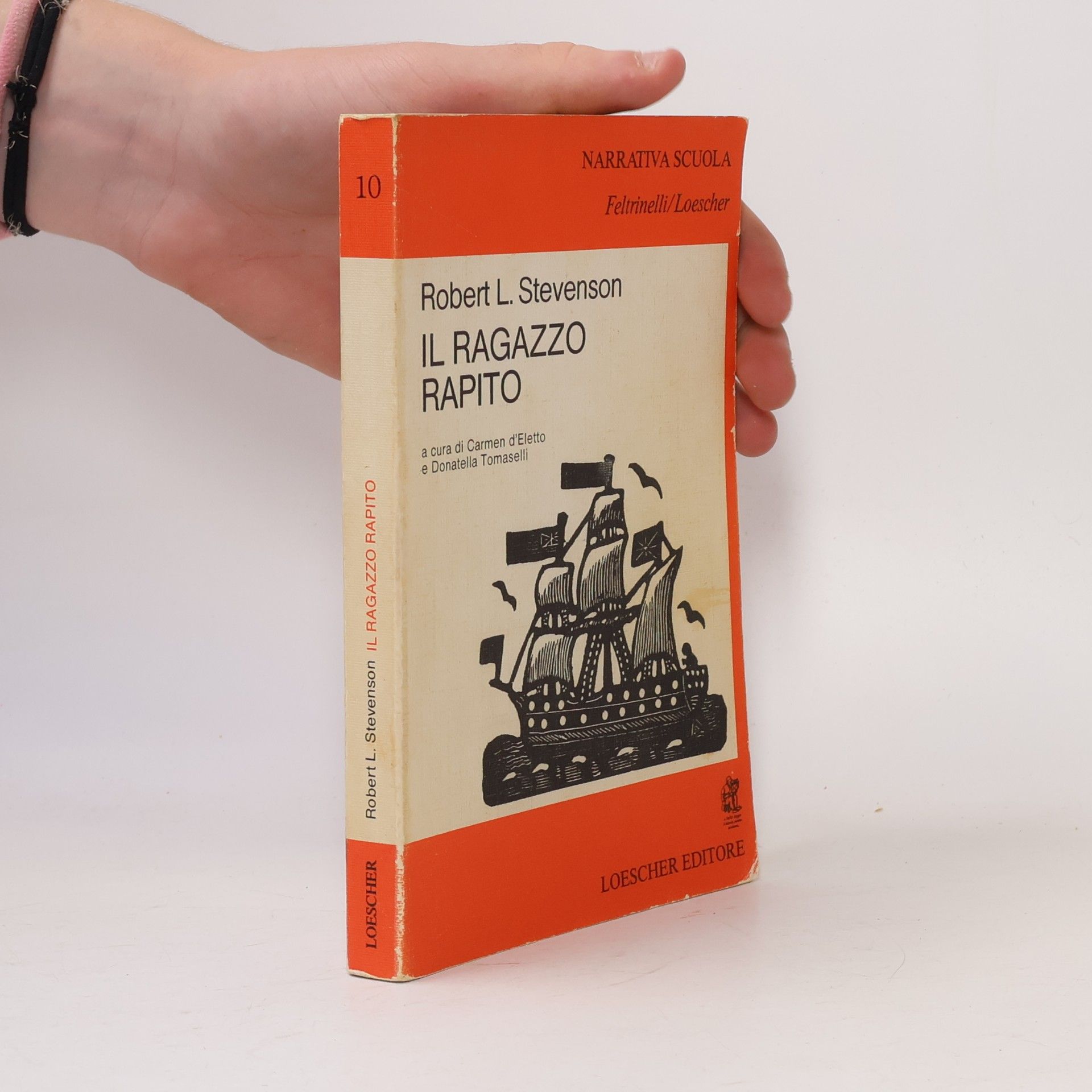 Robert Louis Stevenson Il ragazzo rapito