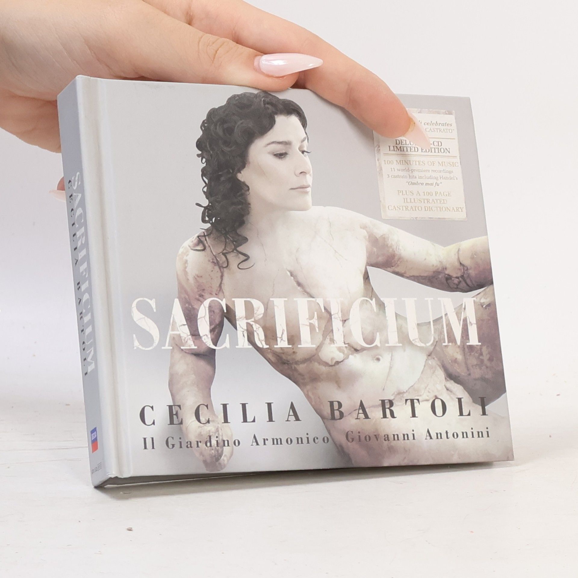 Cecilia Bartoli Sacrificium