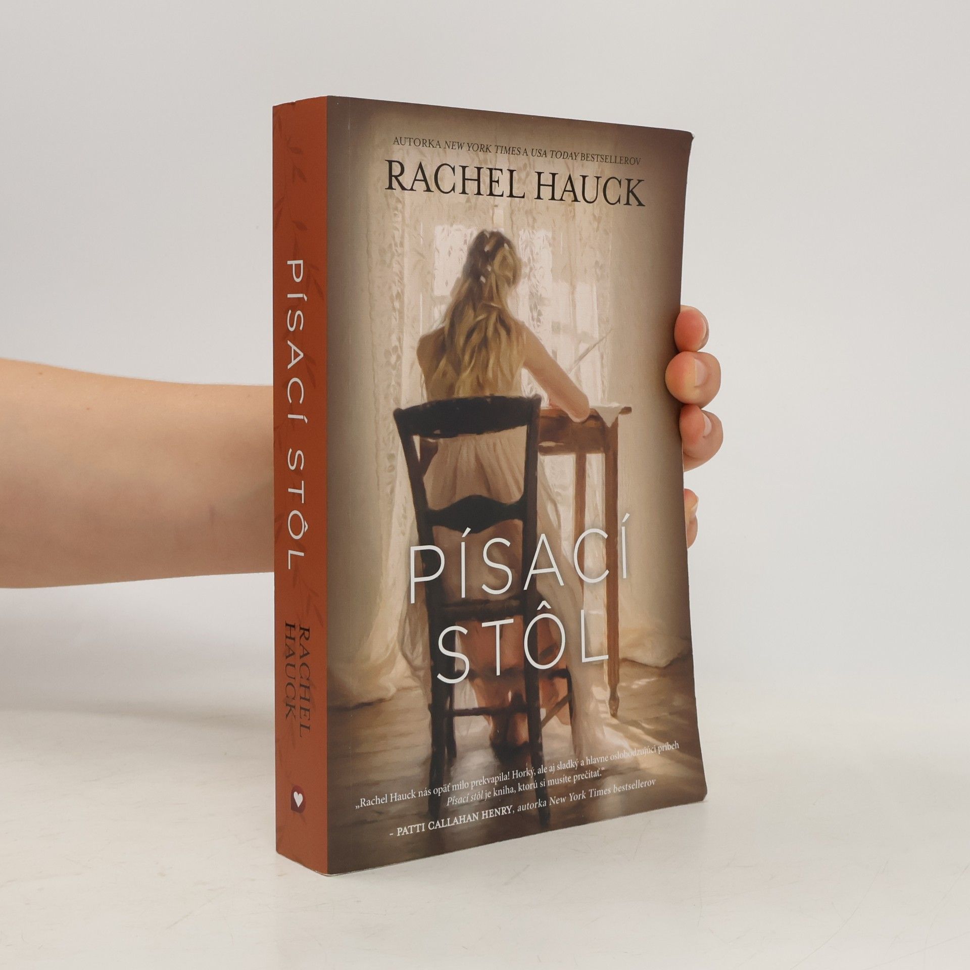 Rachel Hauck Písací stôl
