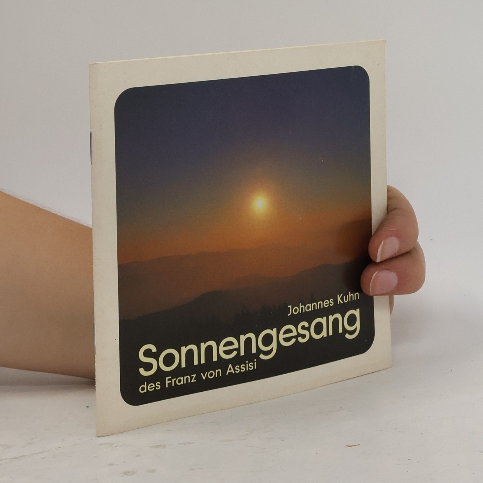 Sonnengesang des Franz von Assisi