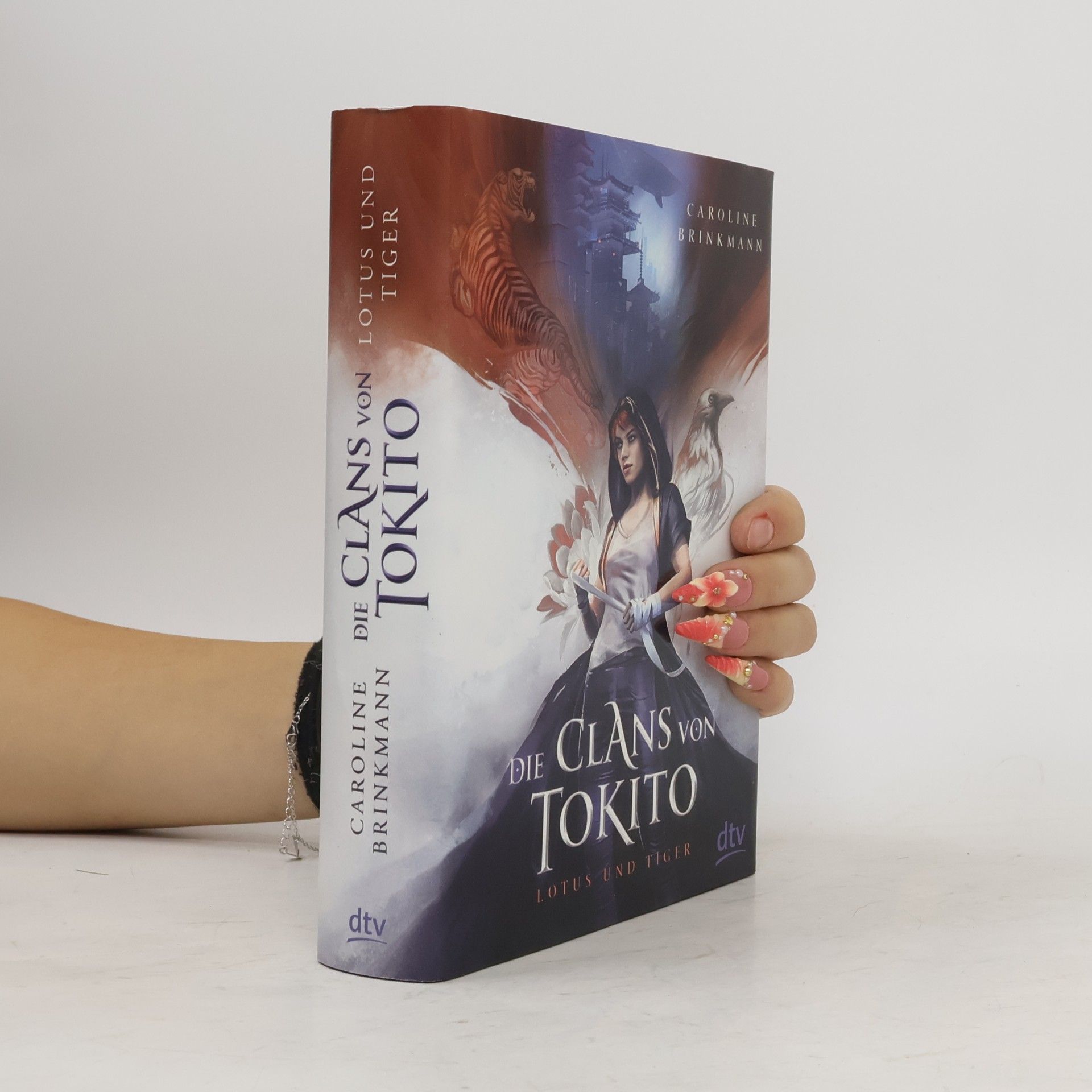 Caroline Brinkmann Die Clans von Tokito