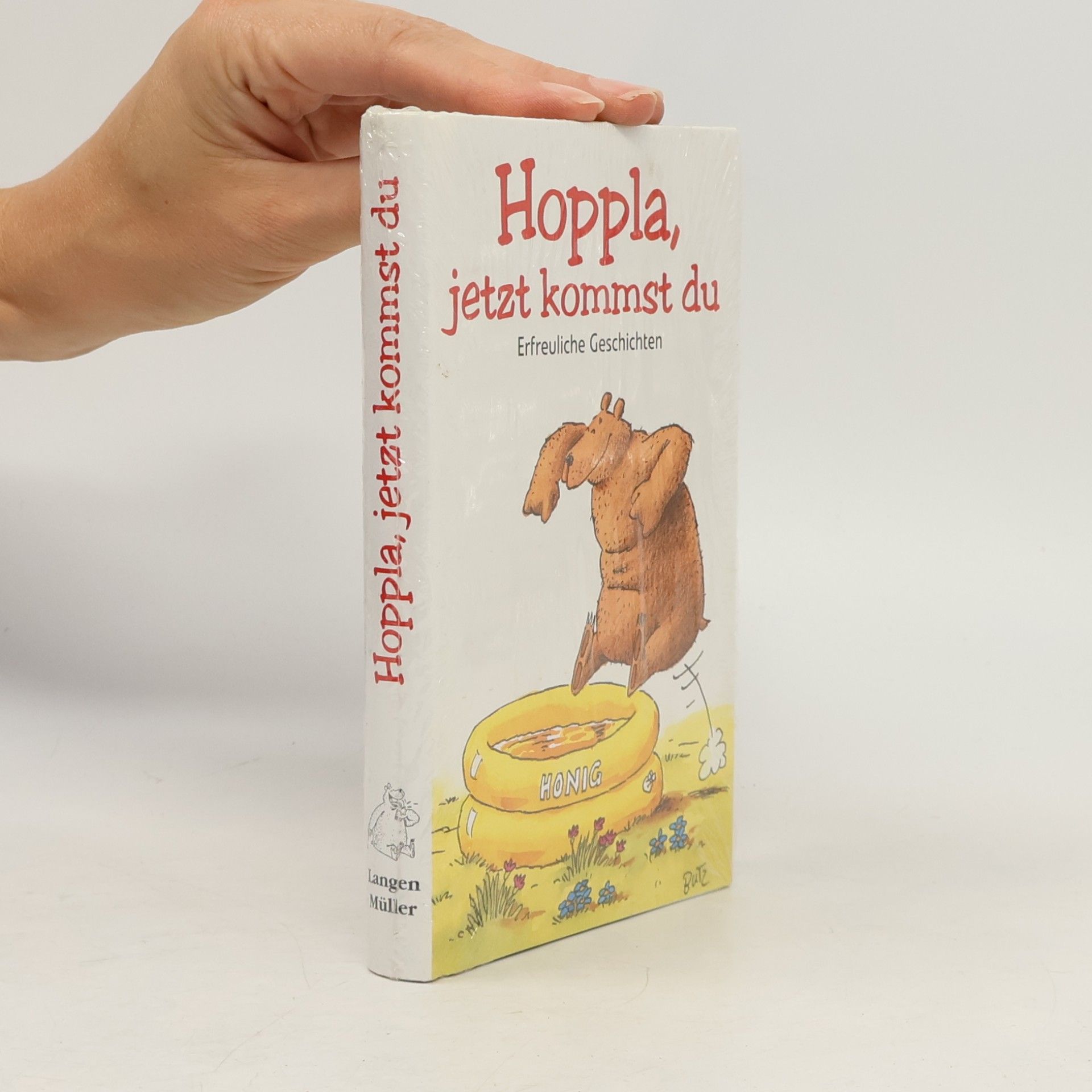 Brigitte Sinhuber Hoppla, jetzt kommst du