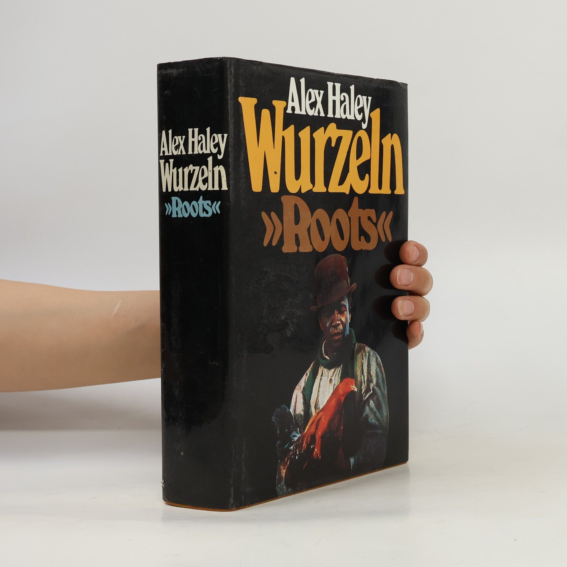 Alex Haley Wurzeln Roots