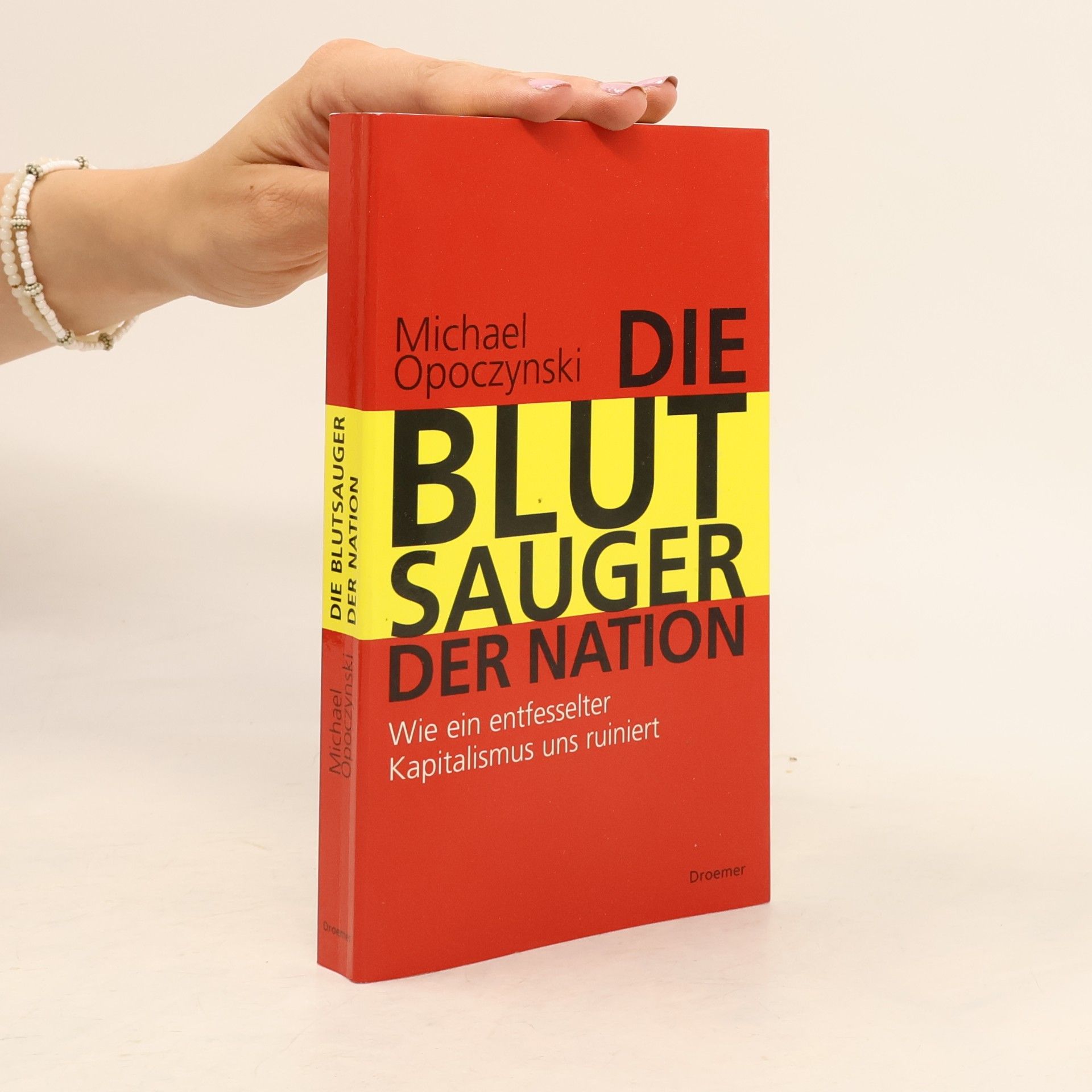 Die Blutsauger der Nation