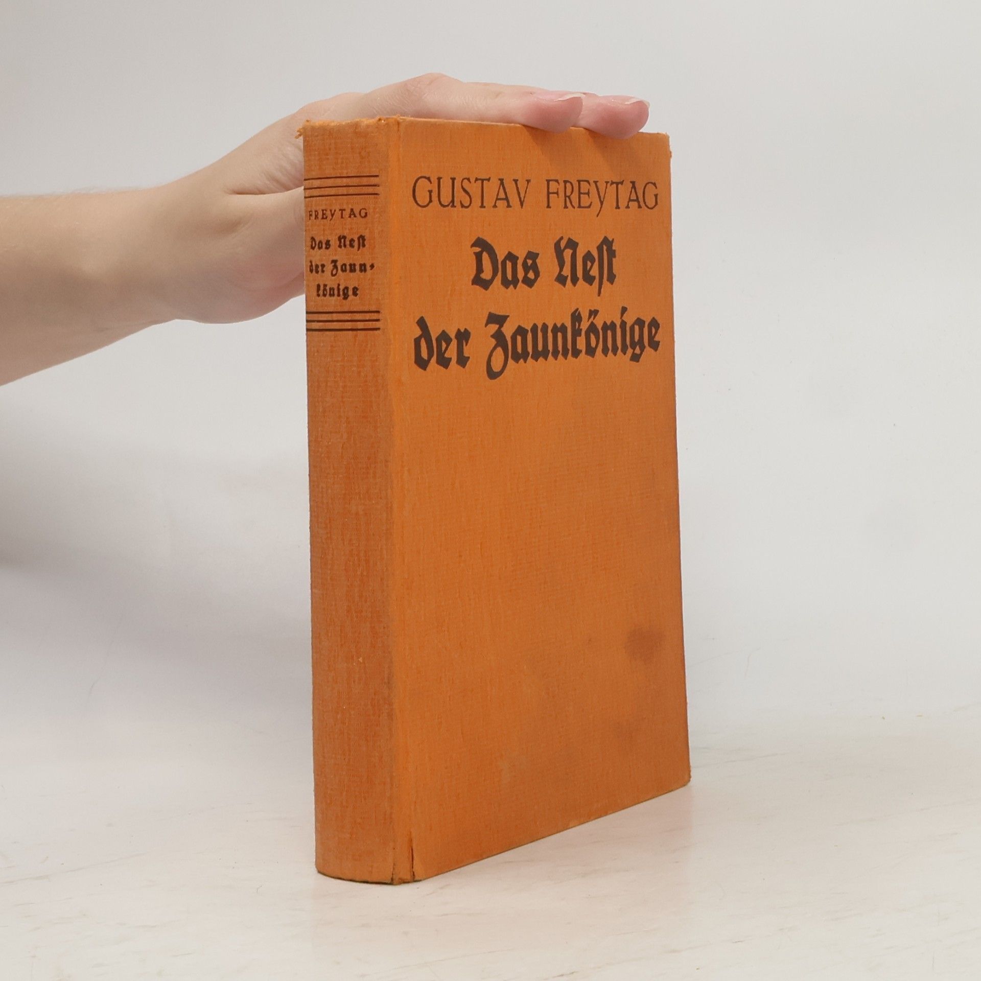 Gustav Freytag Das Heft der Zaunkönige
