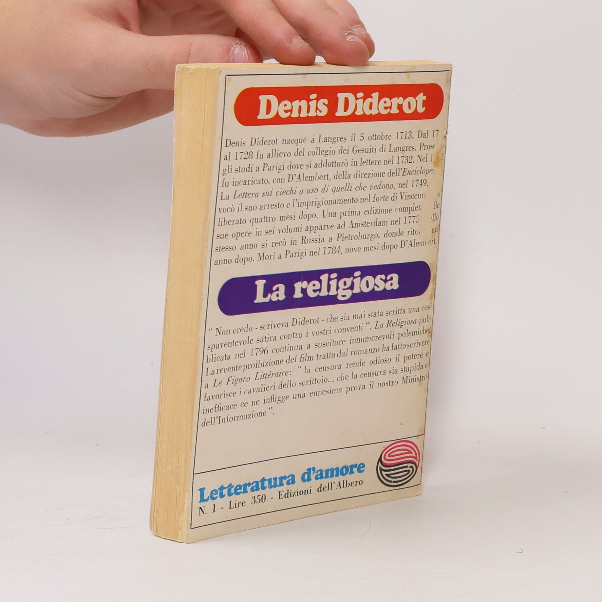 Denis Diderot La religiosa