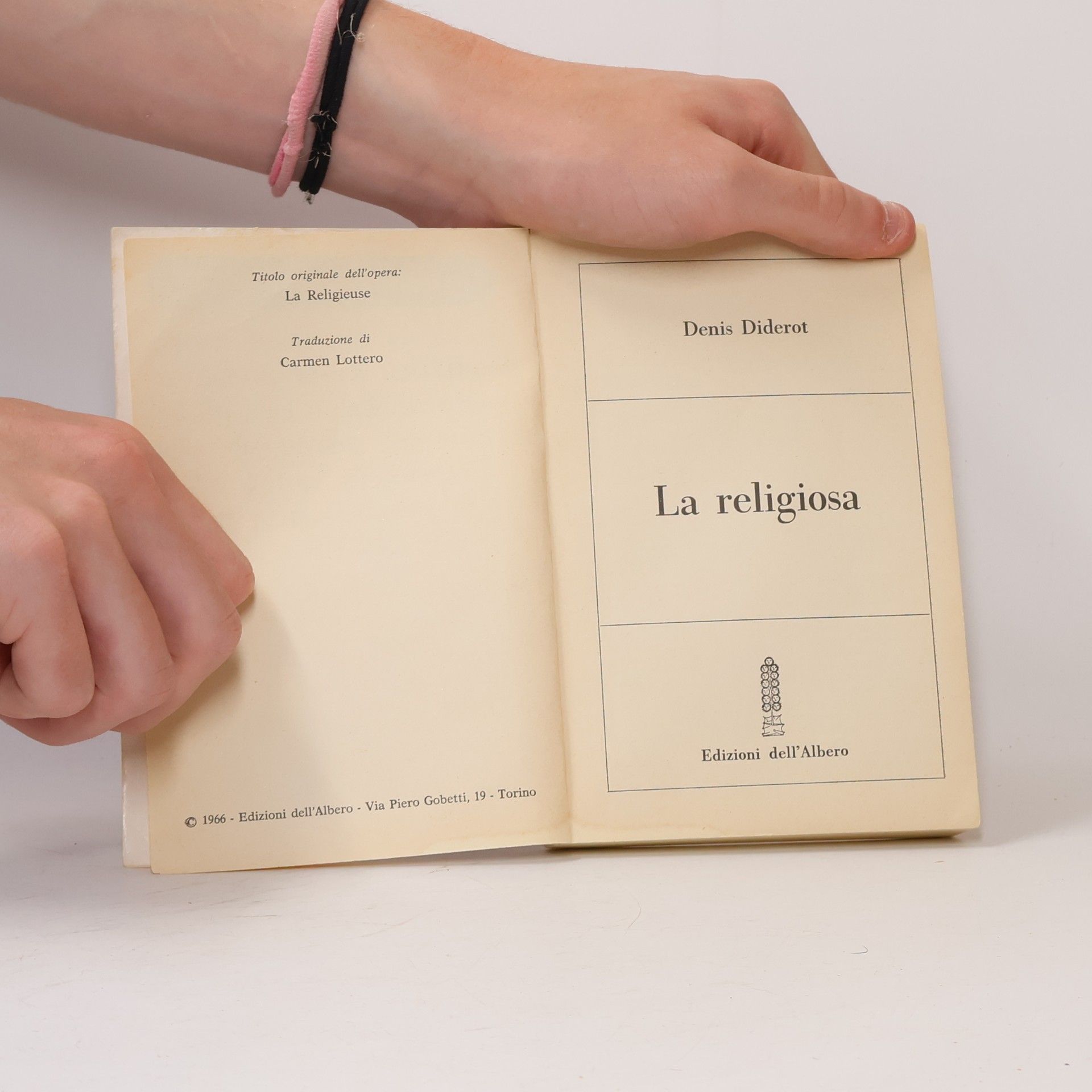 Denis Diderot La religiosa