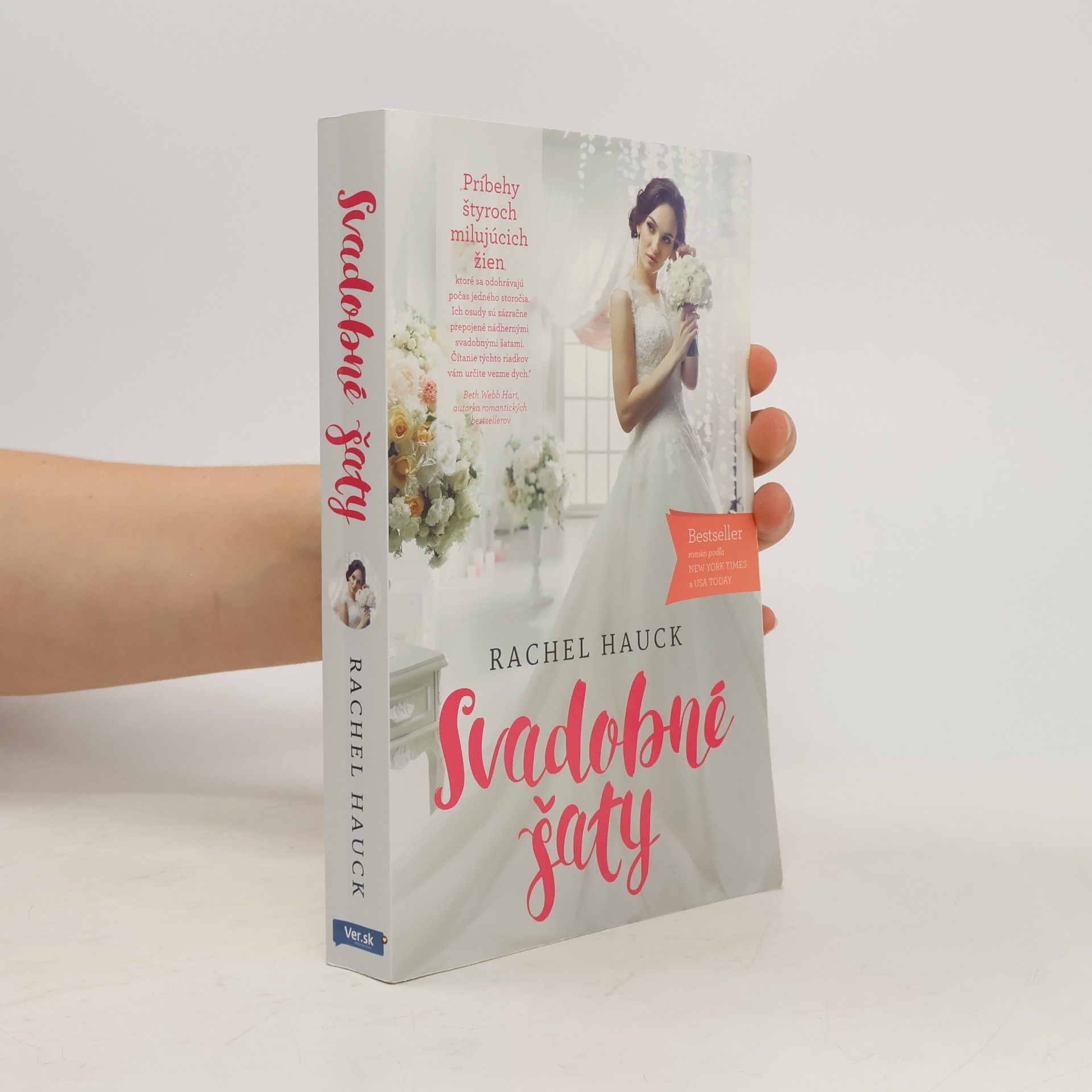 Rachel Hauck Svadobné šaty