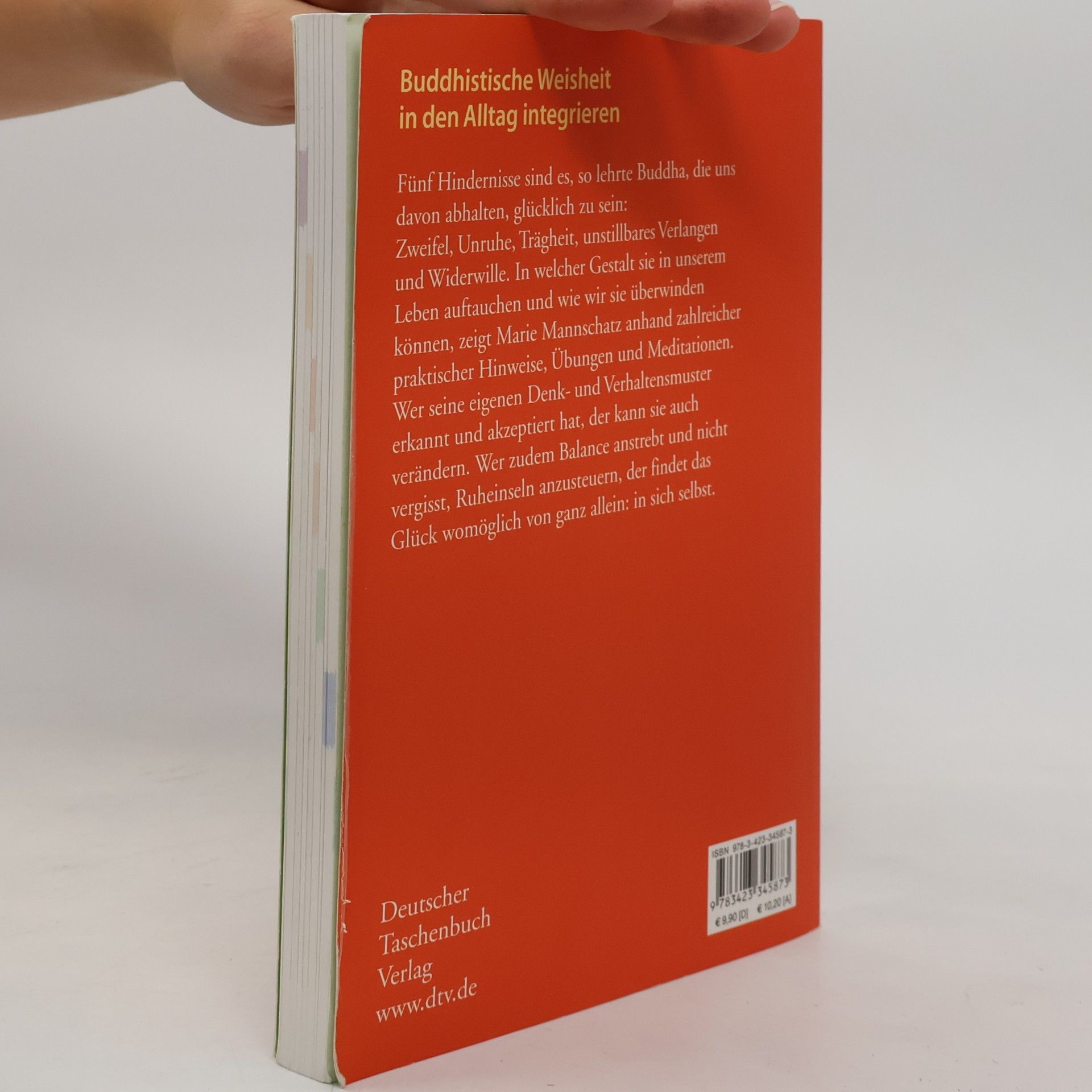 Marie Mannschaltz Buddhas Anleitung zum Glücklichsein