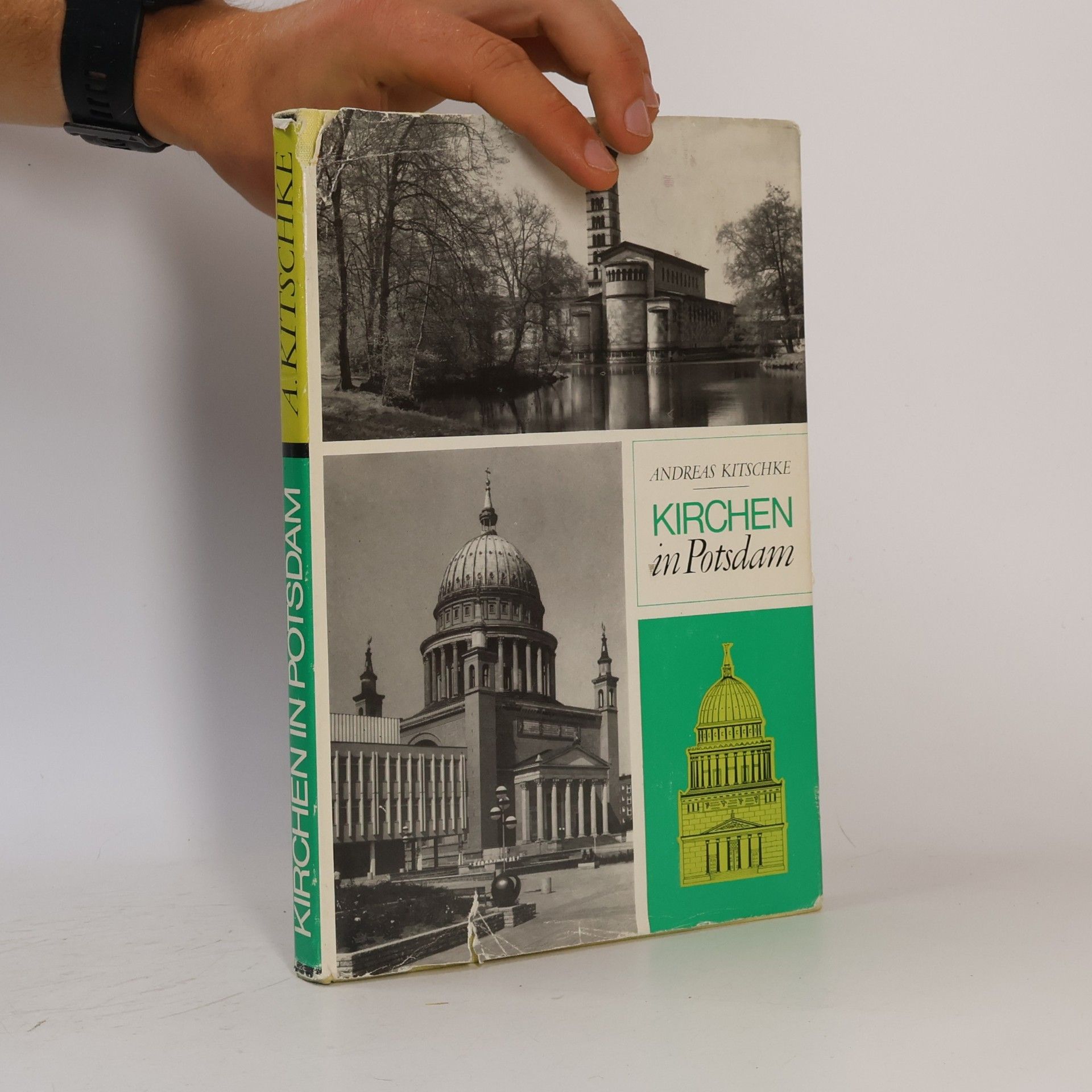 Andreas Kitschke Kirchen in Potsdam