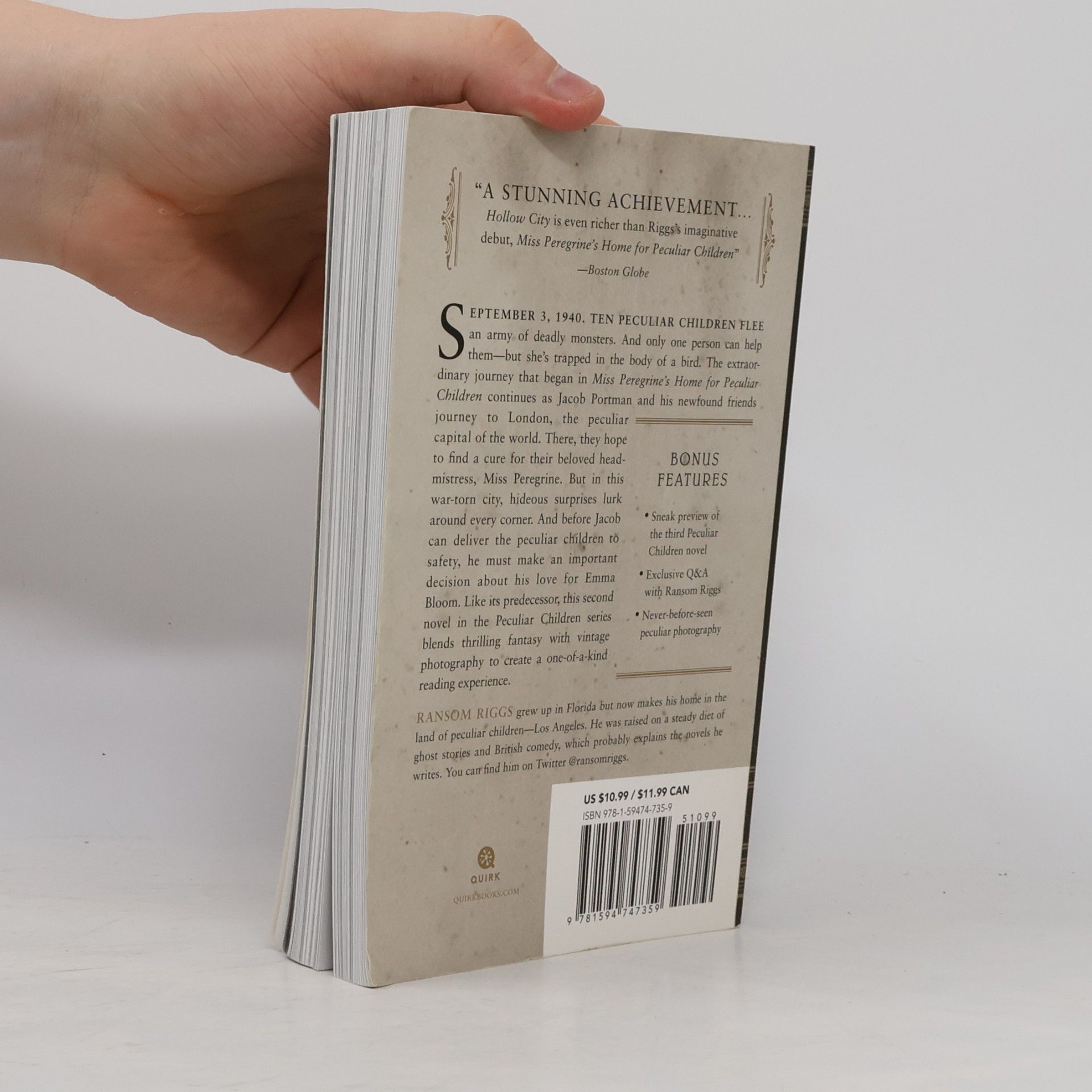 Ransom Riggs Hollow City