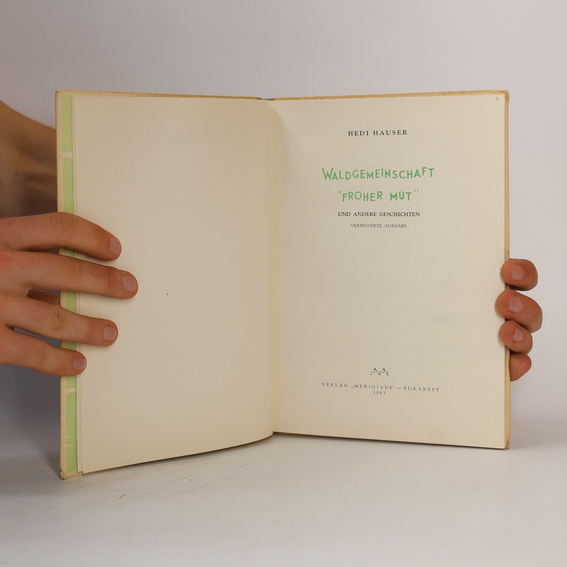 Hedi Hauser Waldgemeinschaft „froher mut”