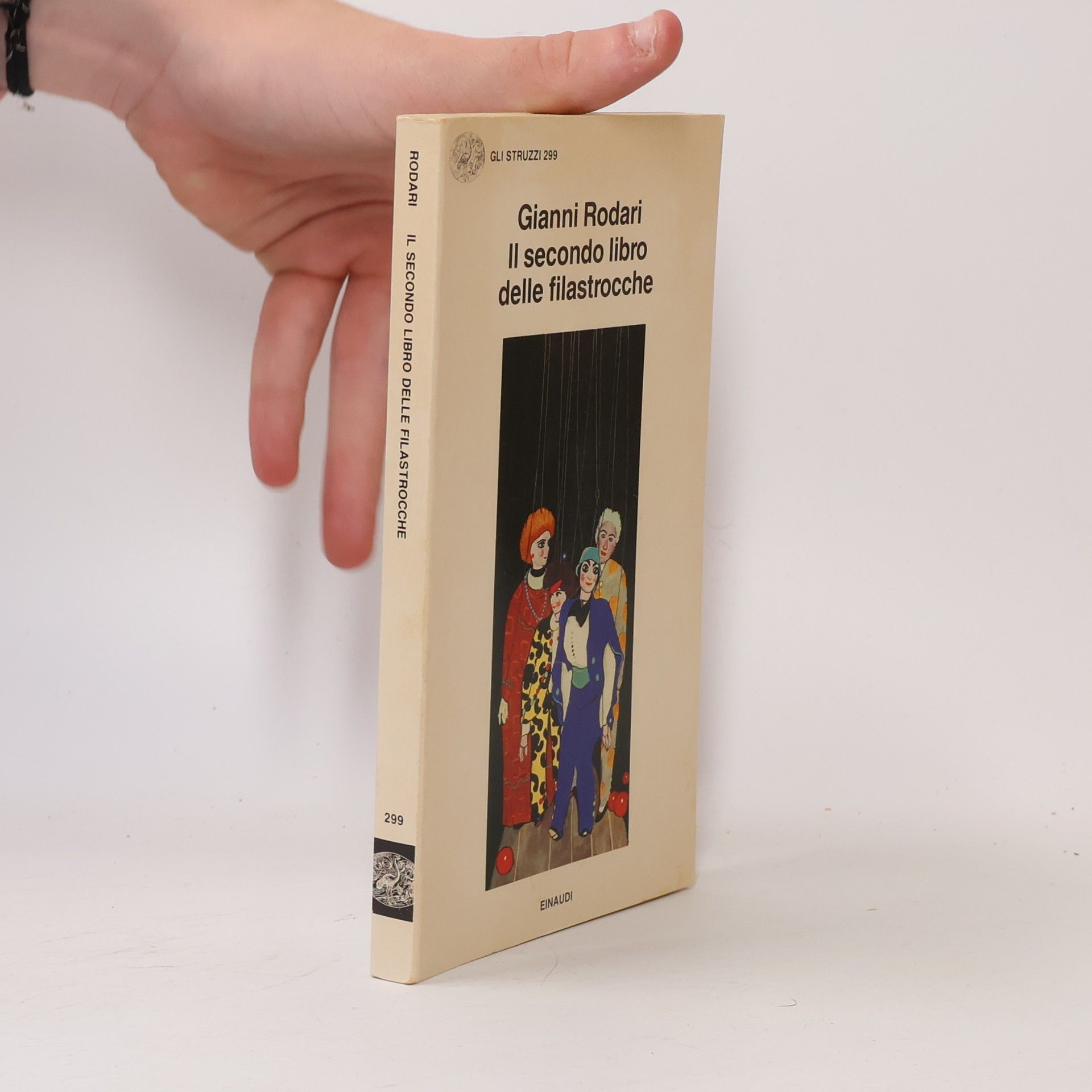 Gianni Rodari Gli Struzzi - 299: Il secondo libro delle filastrocche