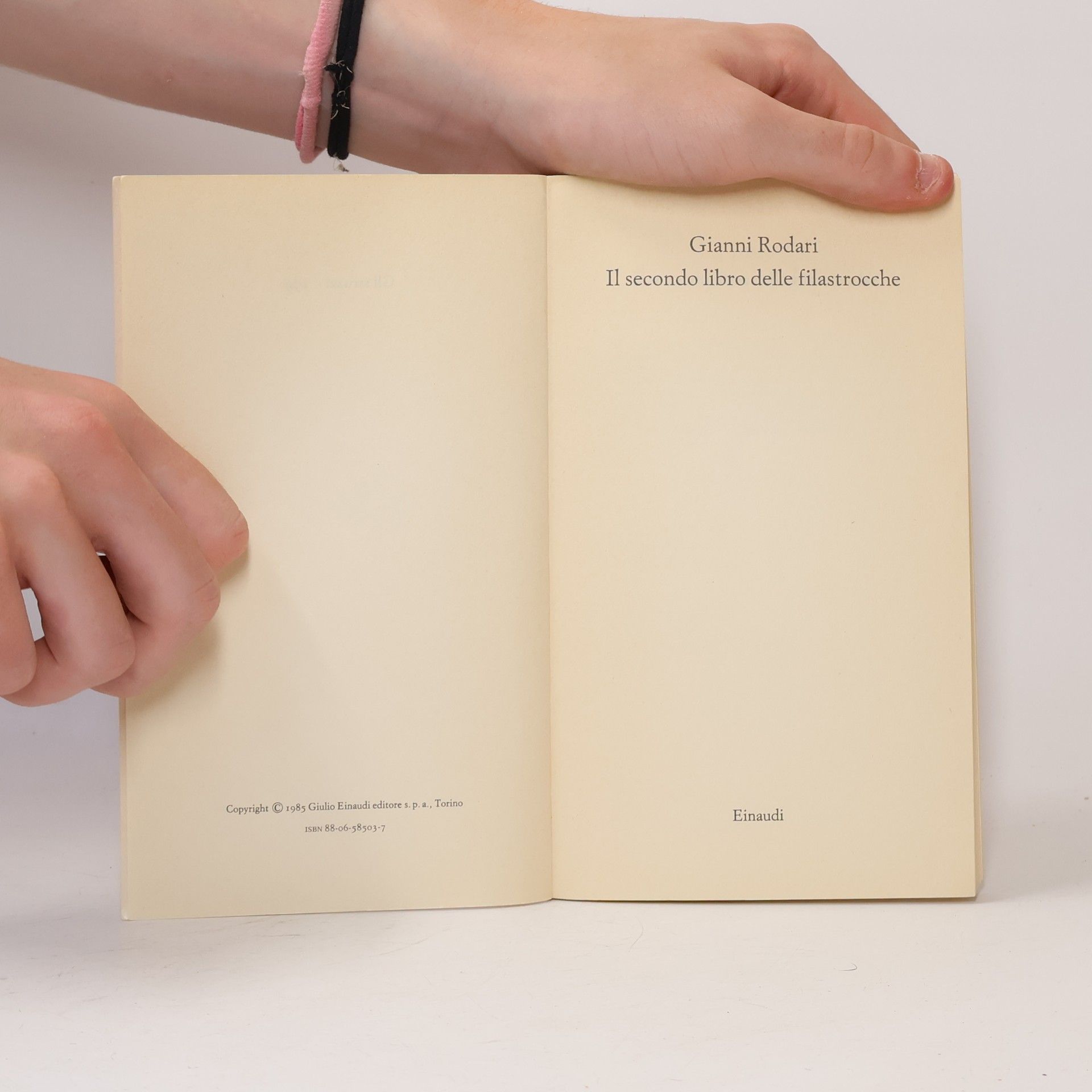 Gianni Rodari Gli Struzzi - 299: Il secondo libro delle filastrocche