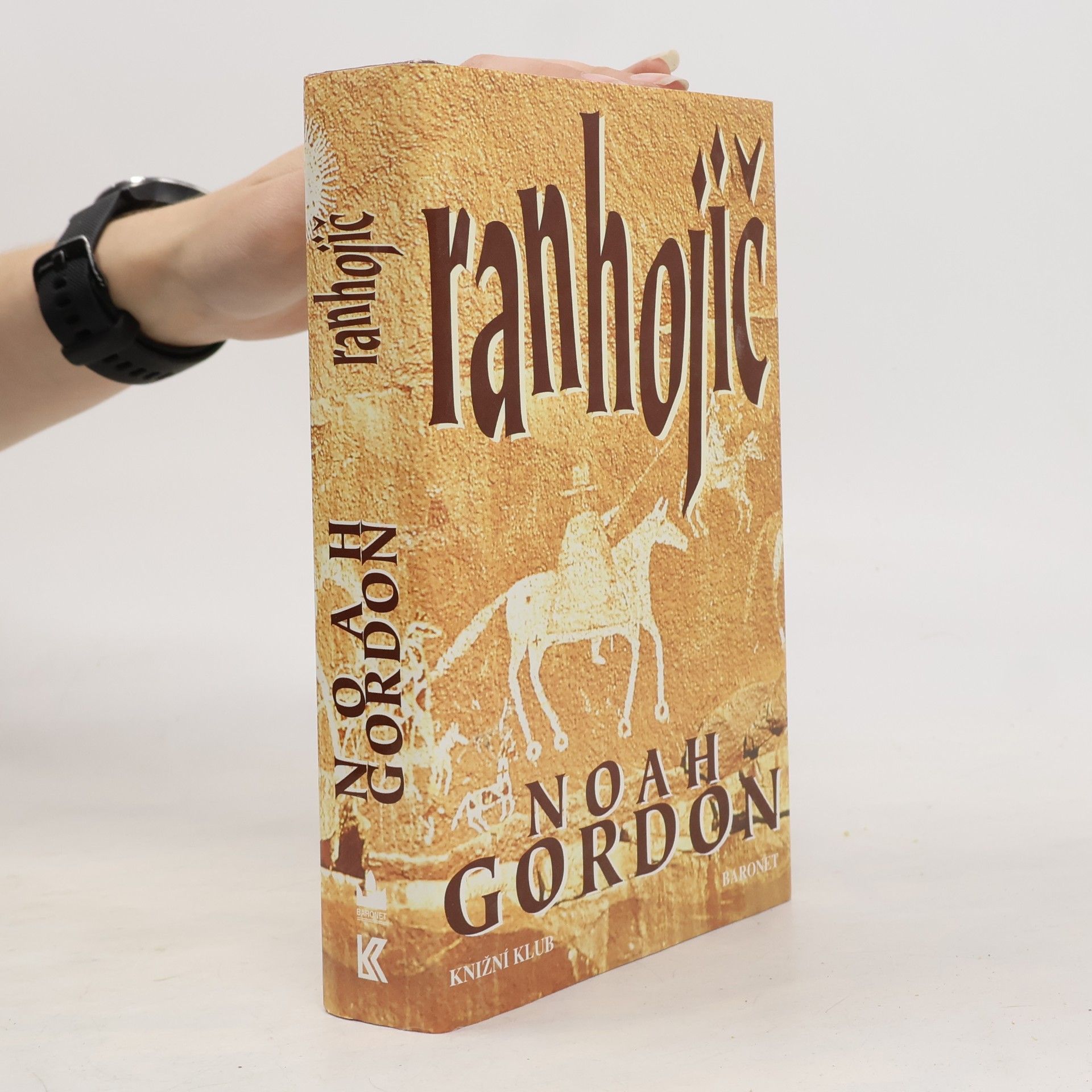 Noah Gordon Ranhojič