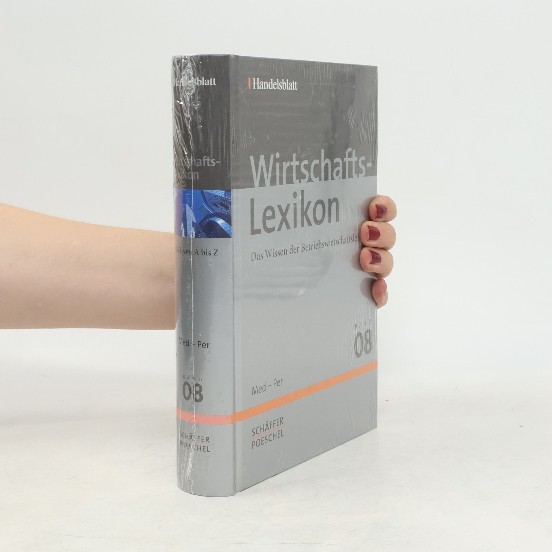 Autorenkollektiv Wirtschafts-Lexikon 8