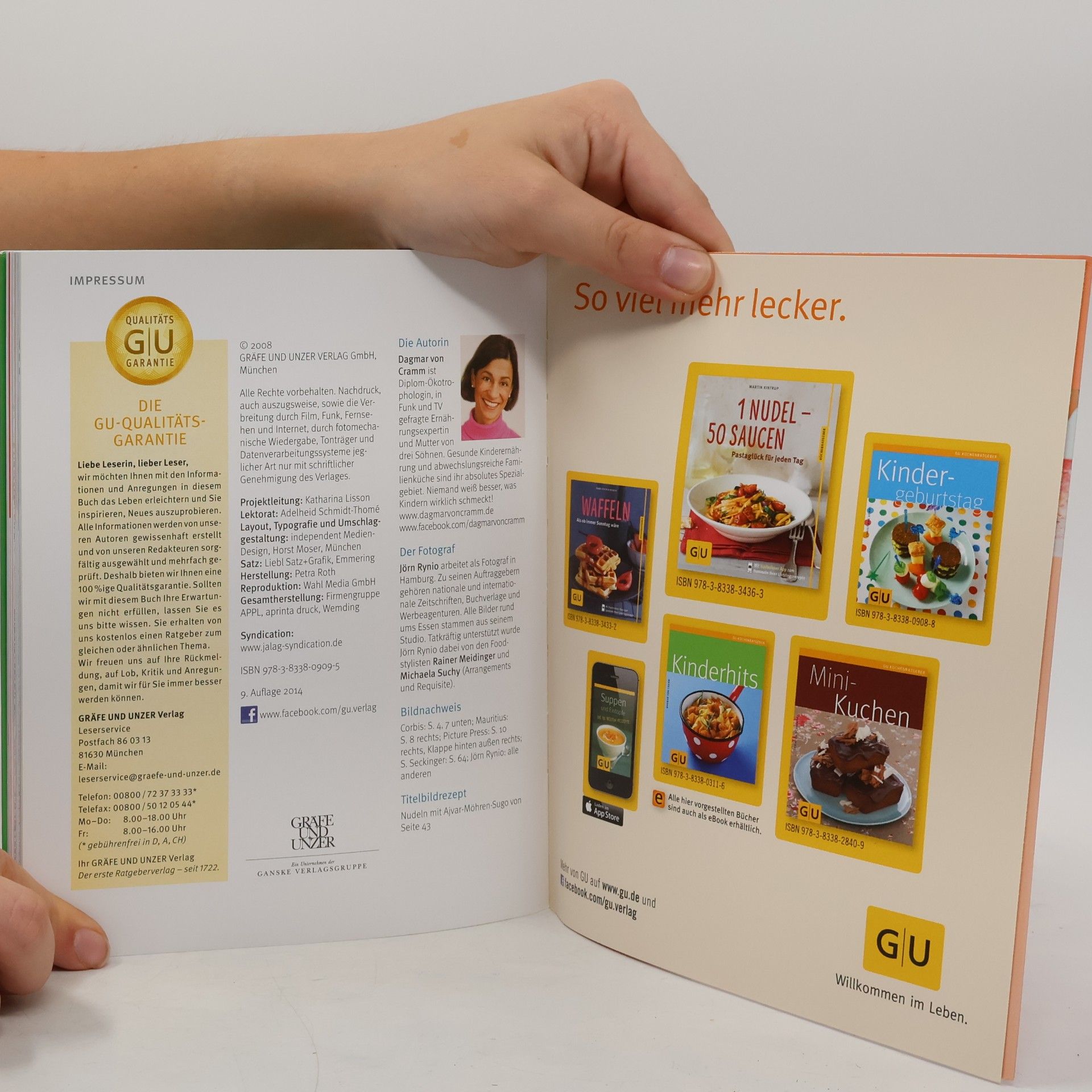 Dagmar von Cramm Kochen für Kleinkinder