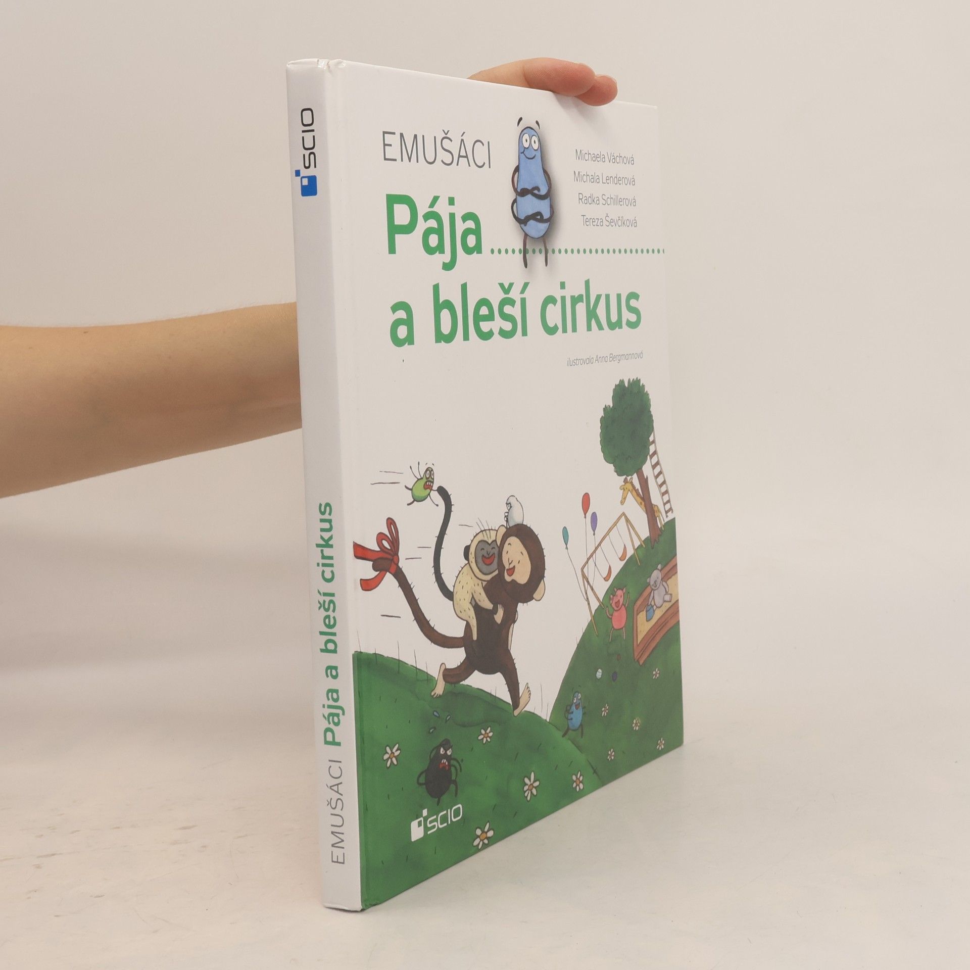 Tereza Ševčíková Emušáci - Pája a bleší cirkus