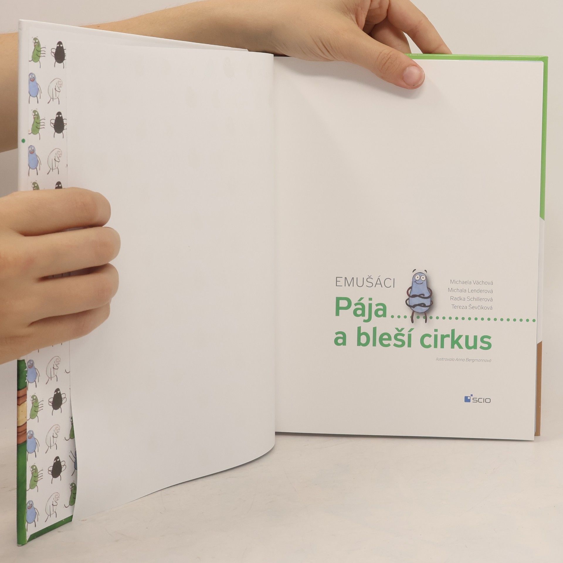 Michaela Váchová Emušáci - Pája a bleší cirkus