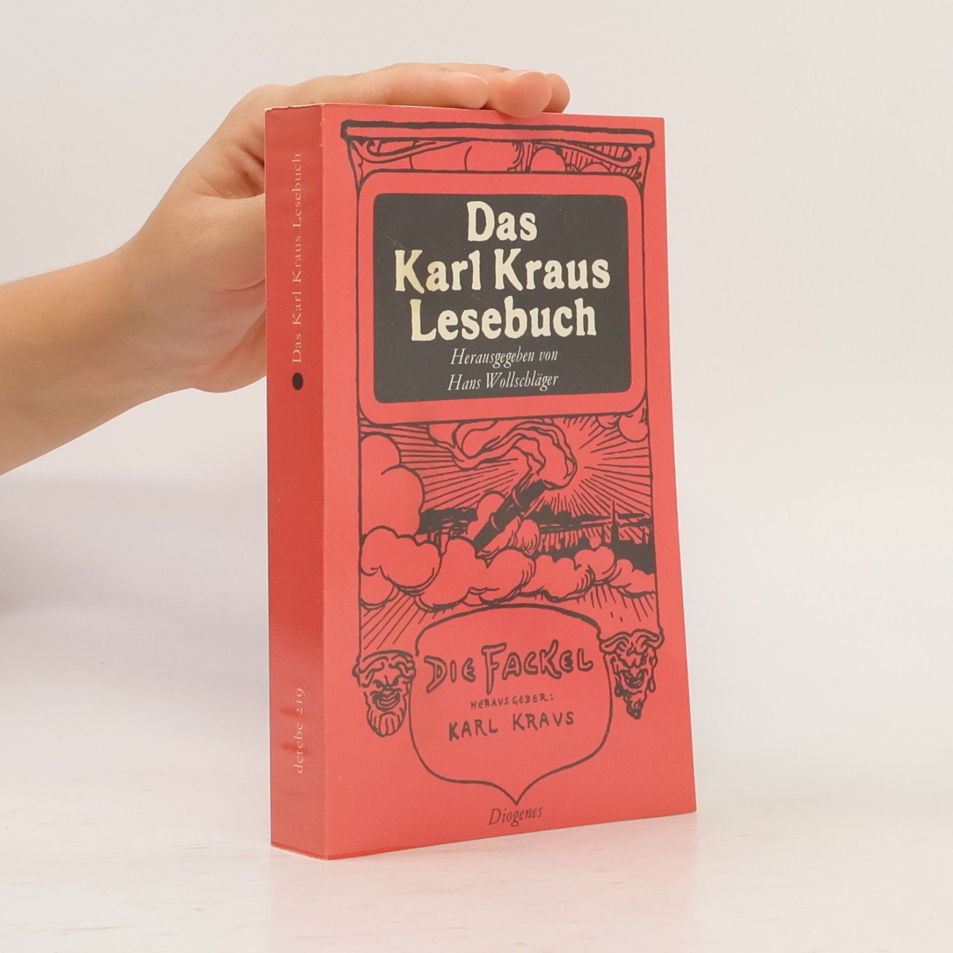 Das Karl-Kraus-Lesebuch