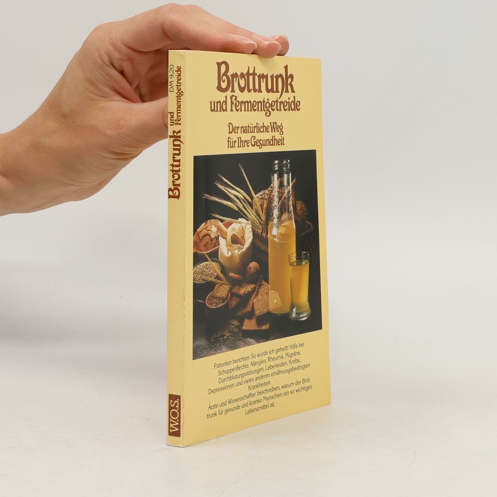 Autorenkollektiv Brottrunk und Fermentgetreide