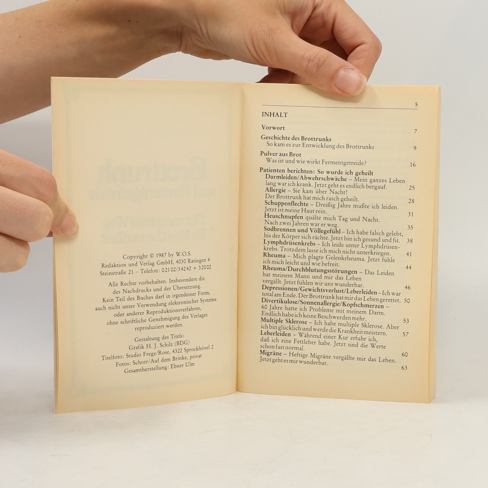 Autorenkollektiv Brottrunk und Fermentgetreide