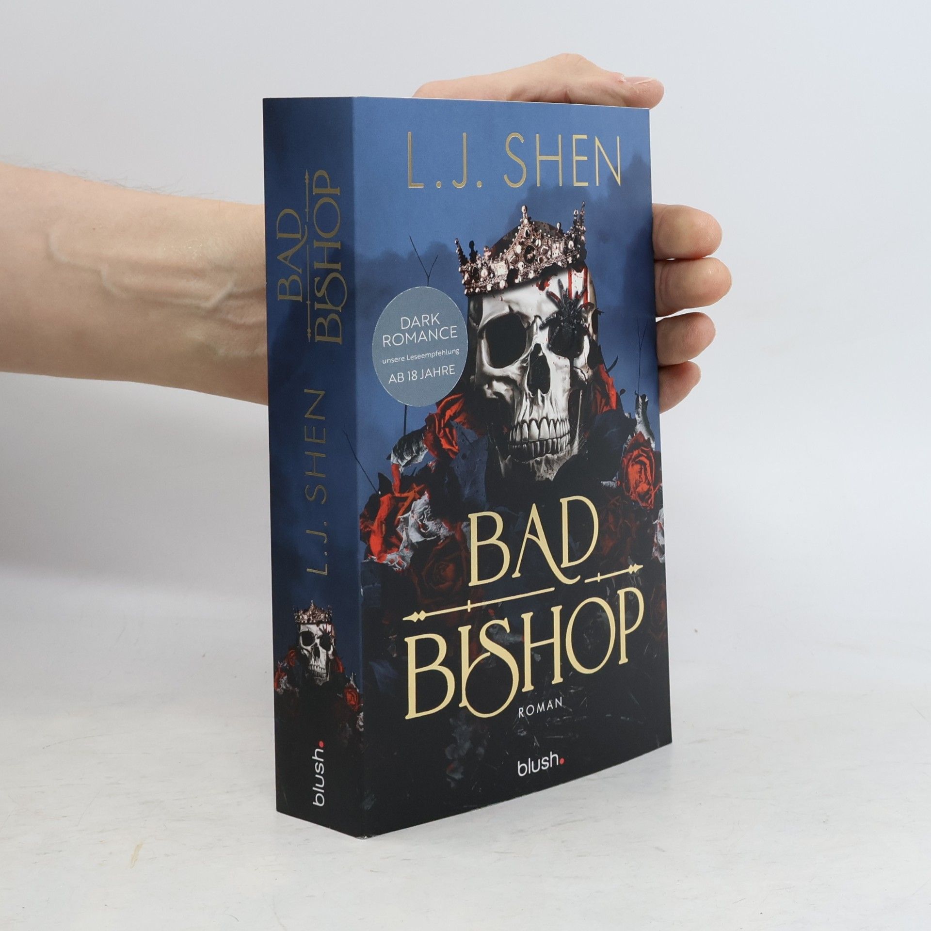 L. J.  Shen Society of Villains - 1: Bad Bishop