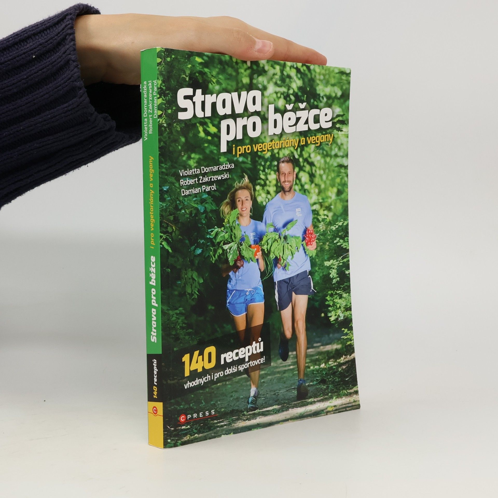 Danuta Kulová Strava pro běžce. I pro vegetariány a vegany