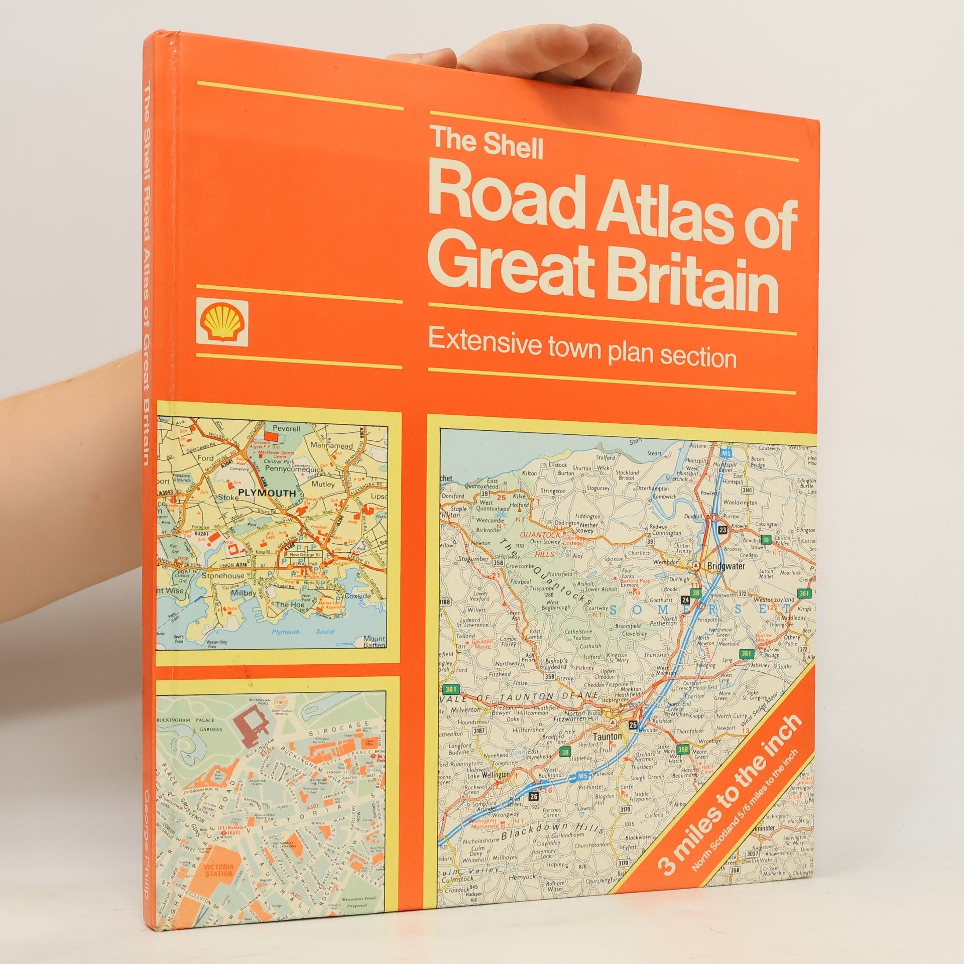 George Philip & Son The Shell Road Atlas of Great Britain