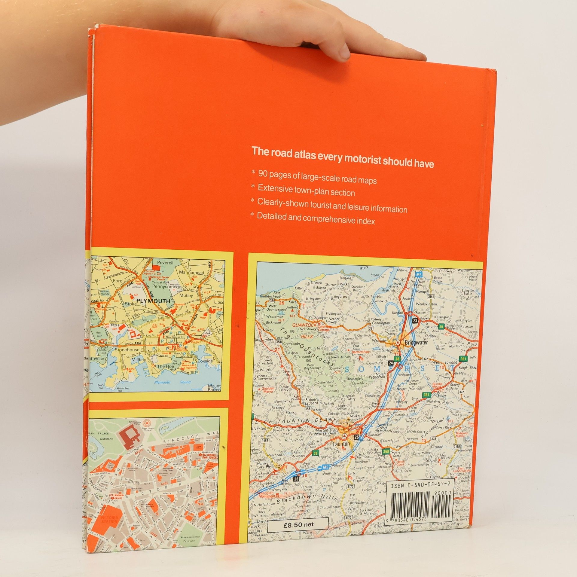 George Philip & Son The Shell Road Atlas of Great Britain