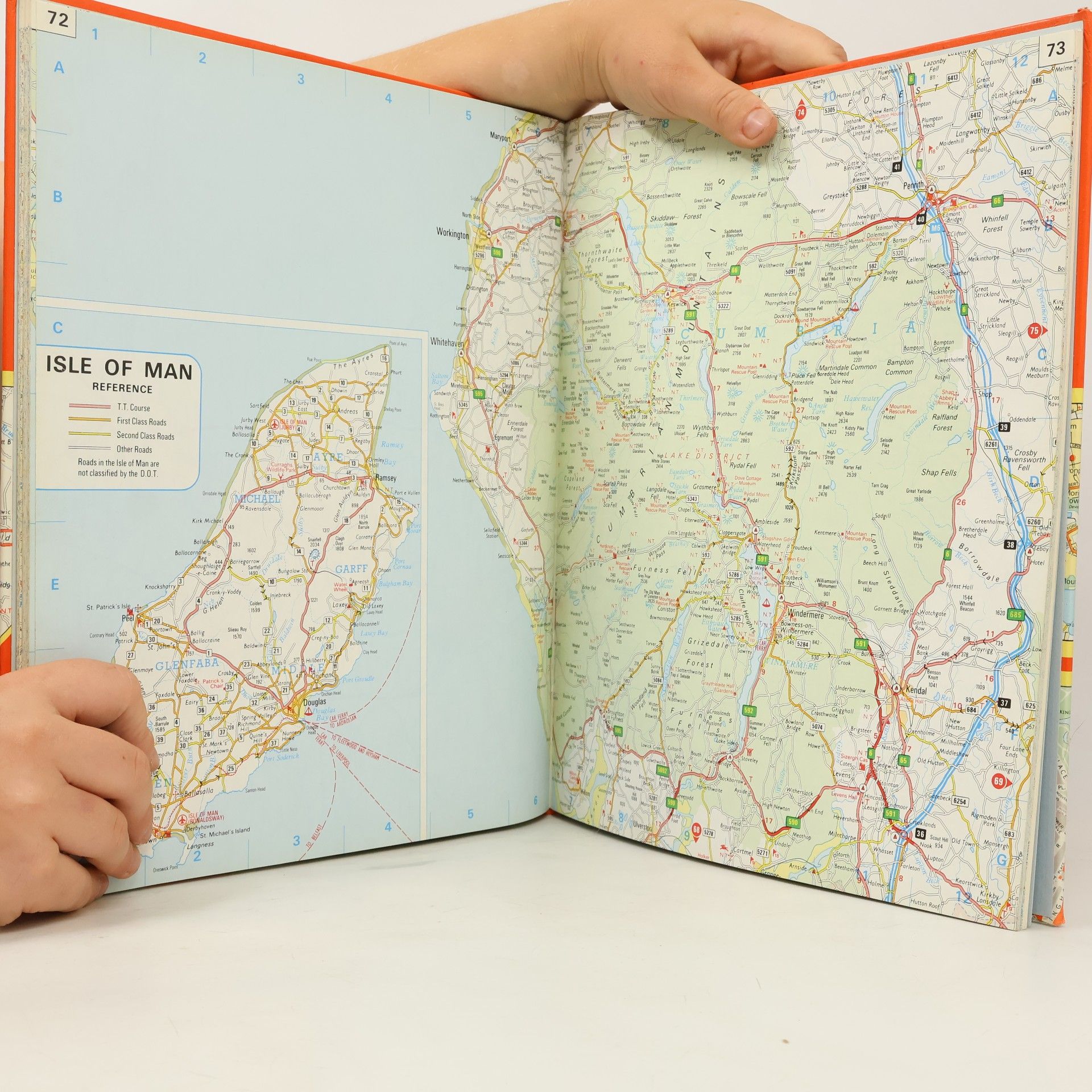 George Philip & Son The Shell Road Atlas of Great Britain