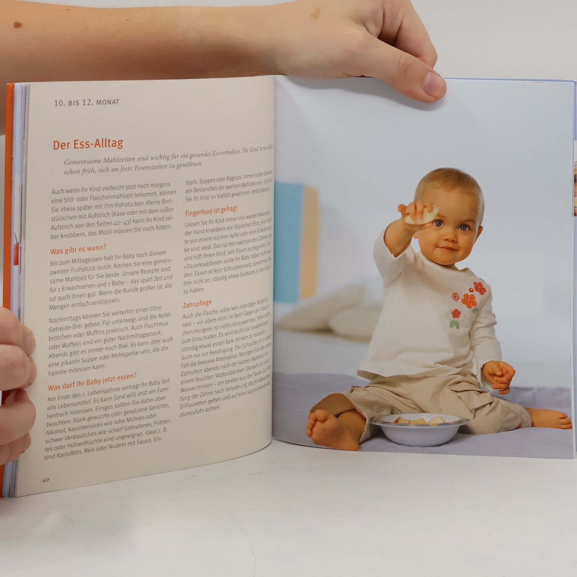Dagmar von Cramm Kochen für Babys