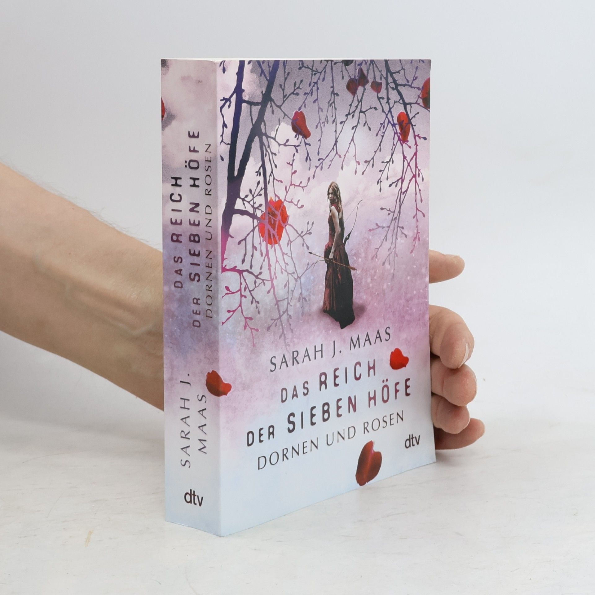 Sarah J. Maas Das Reich der sieben Höfe. Dornen und Rosen