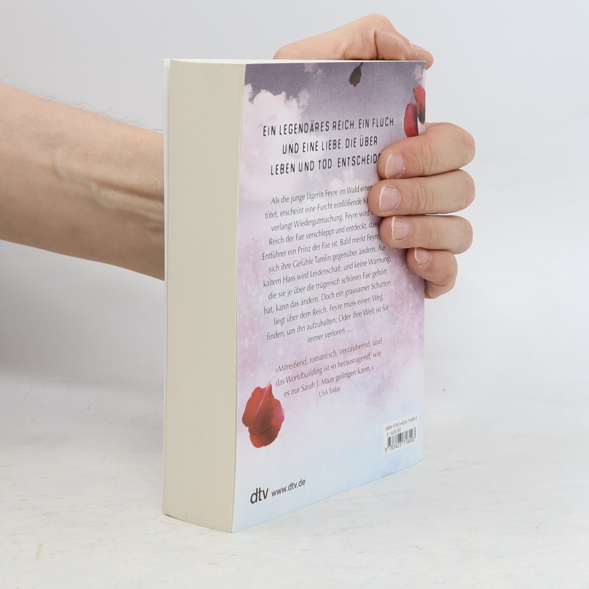 Sarah J. Maas Das Reich der sieben Höfe. Dornen und Rosen