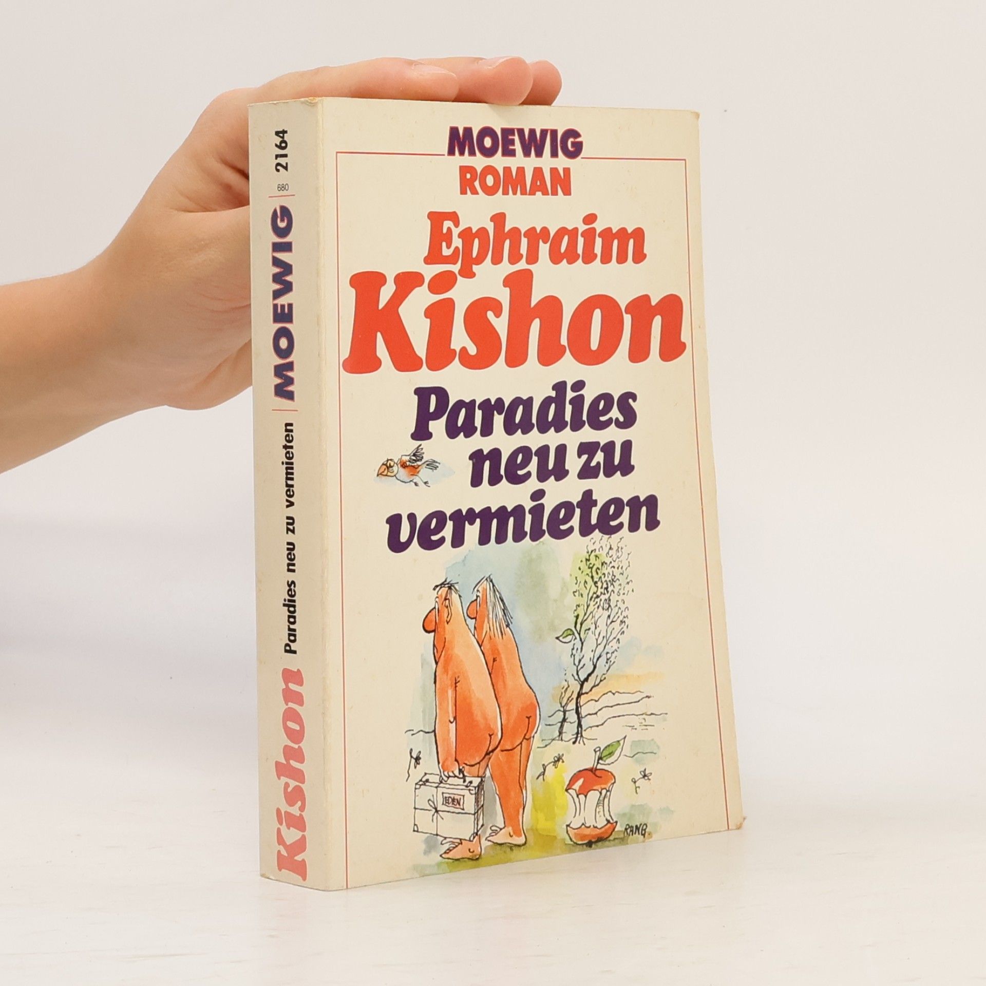 Ephraim Kishon Paradies neu zu vermieten