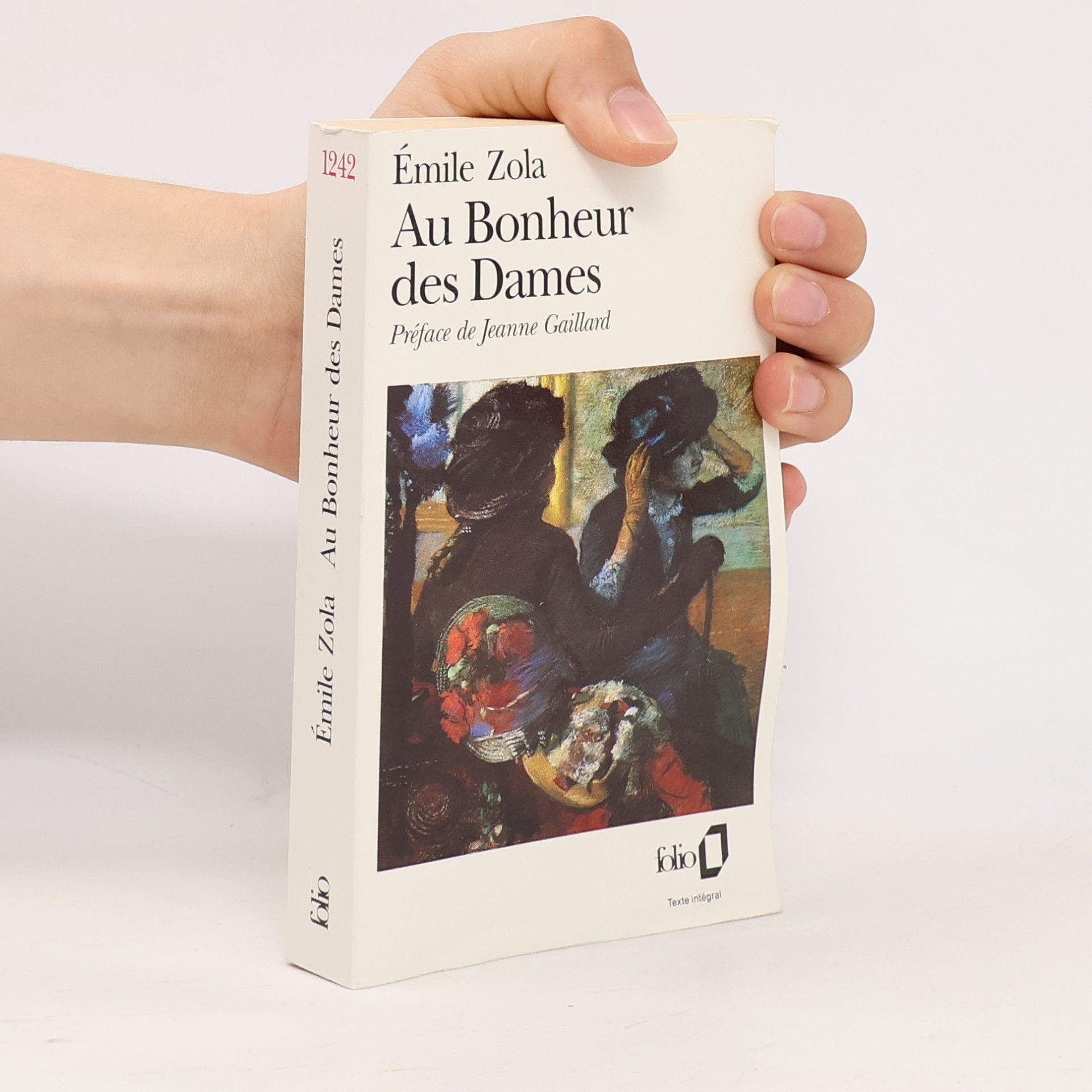 Émile Zola Au Bonheur des Dames